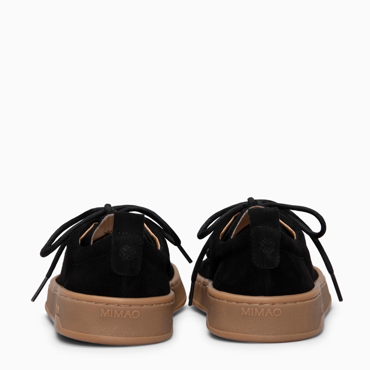 NIMBO - BLACK Baresoft lace-up loafers