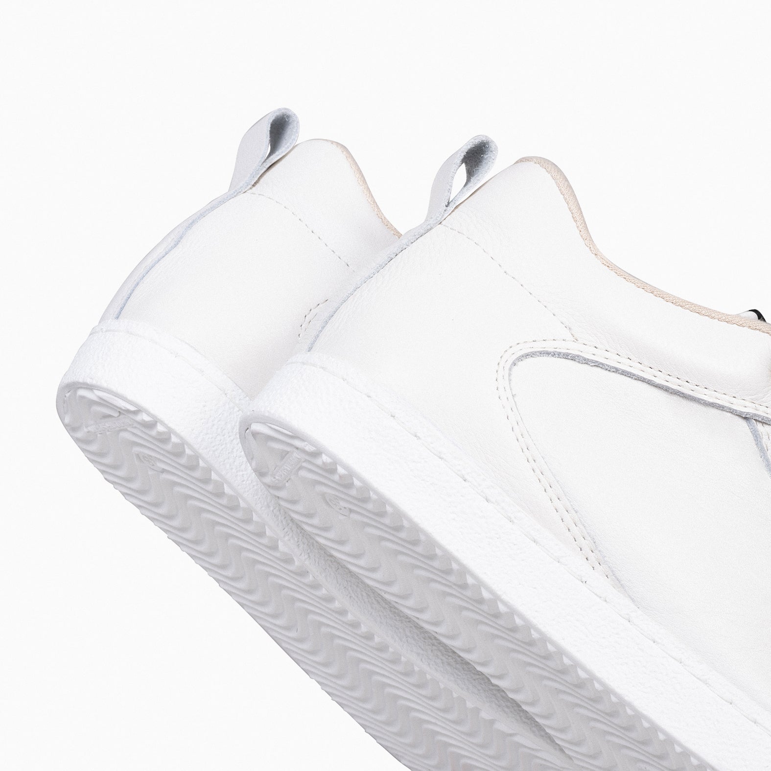 FRENCHY - WHITE LEOPARD Women wedge sneakers