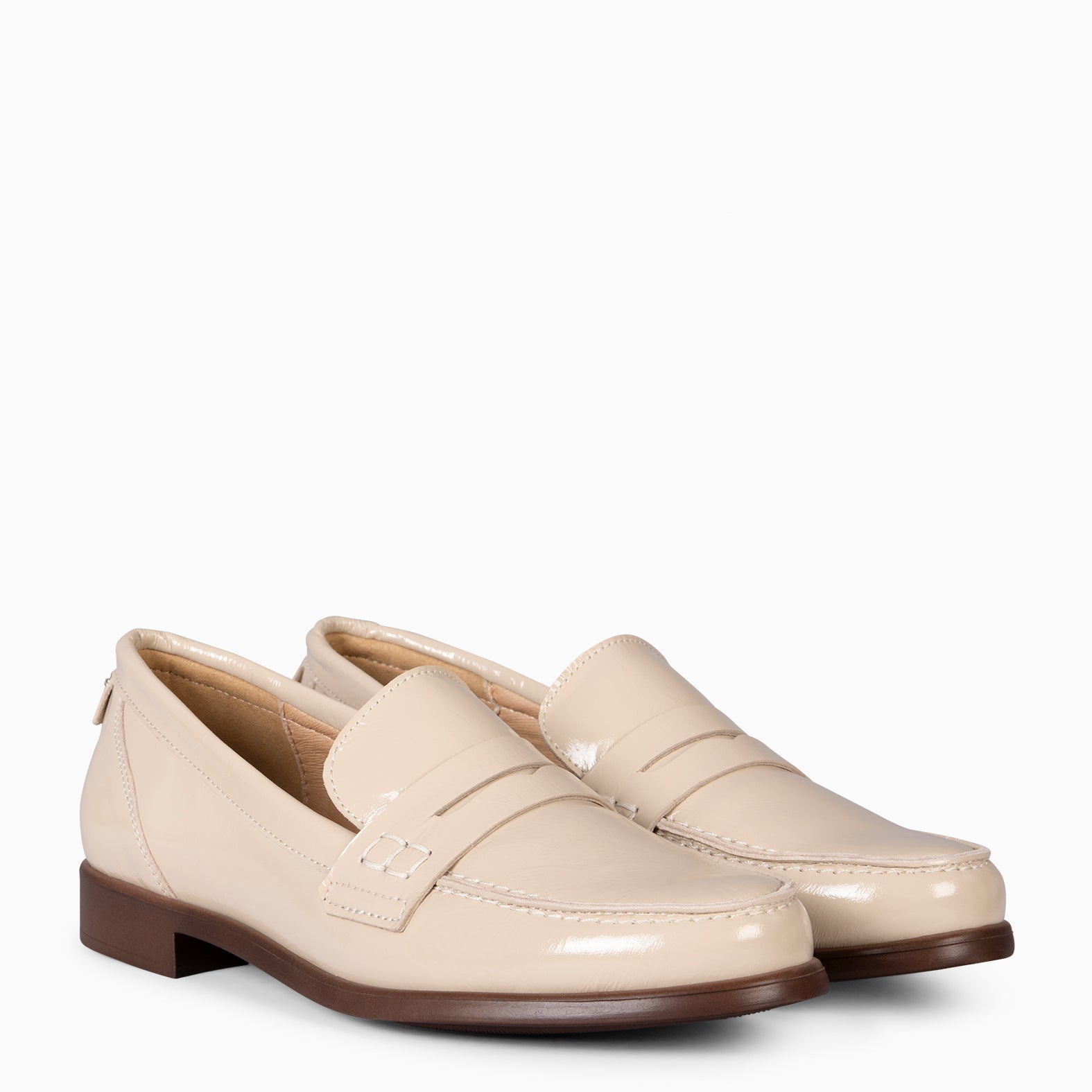 ABBY - MOCASÍN ELEGANTE BEIGE