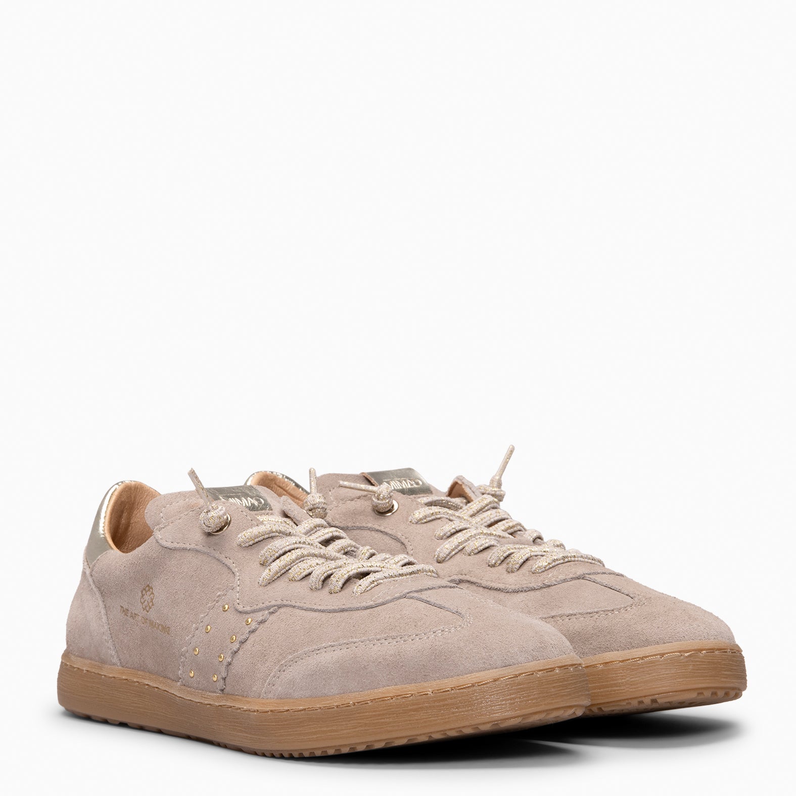 STÜDIO 01 - WHITE WITH STUDS Sneakers