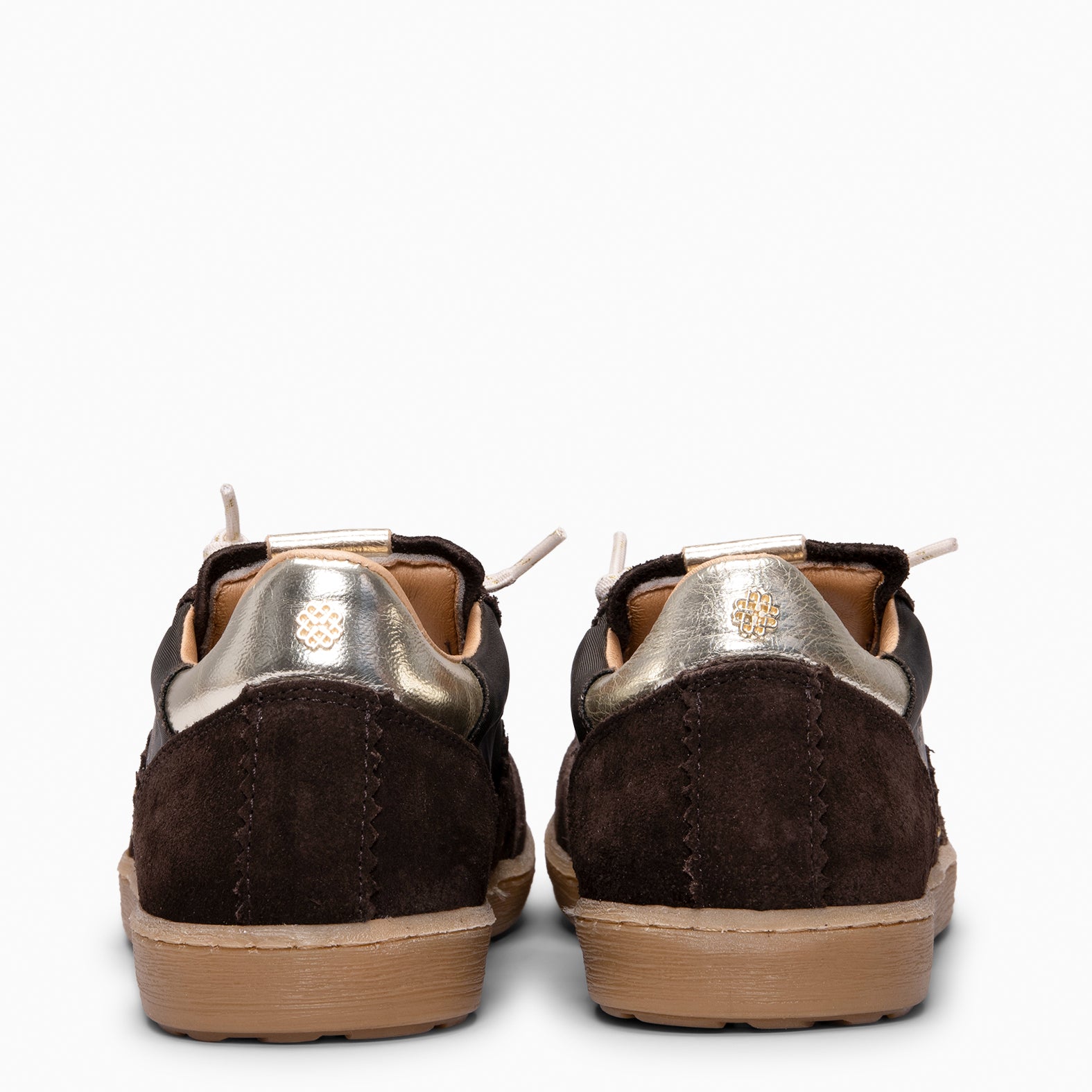 STÜDIO 01 - NYLON BROWN Sneakers