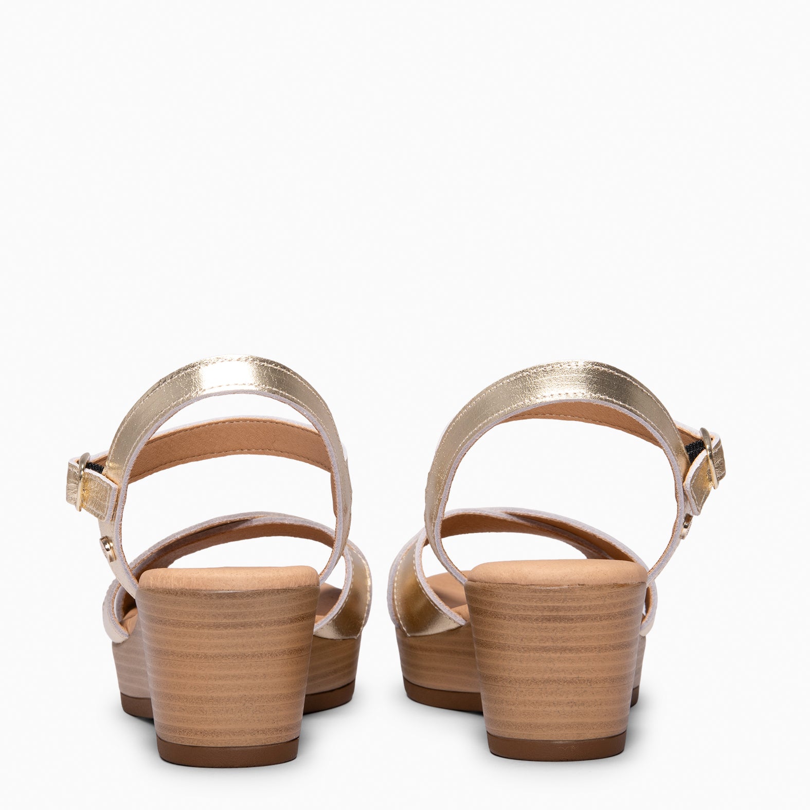 MAR - Cuñas Ligeras de tiras cruzadas PLATINO