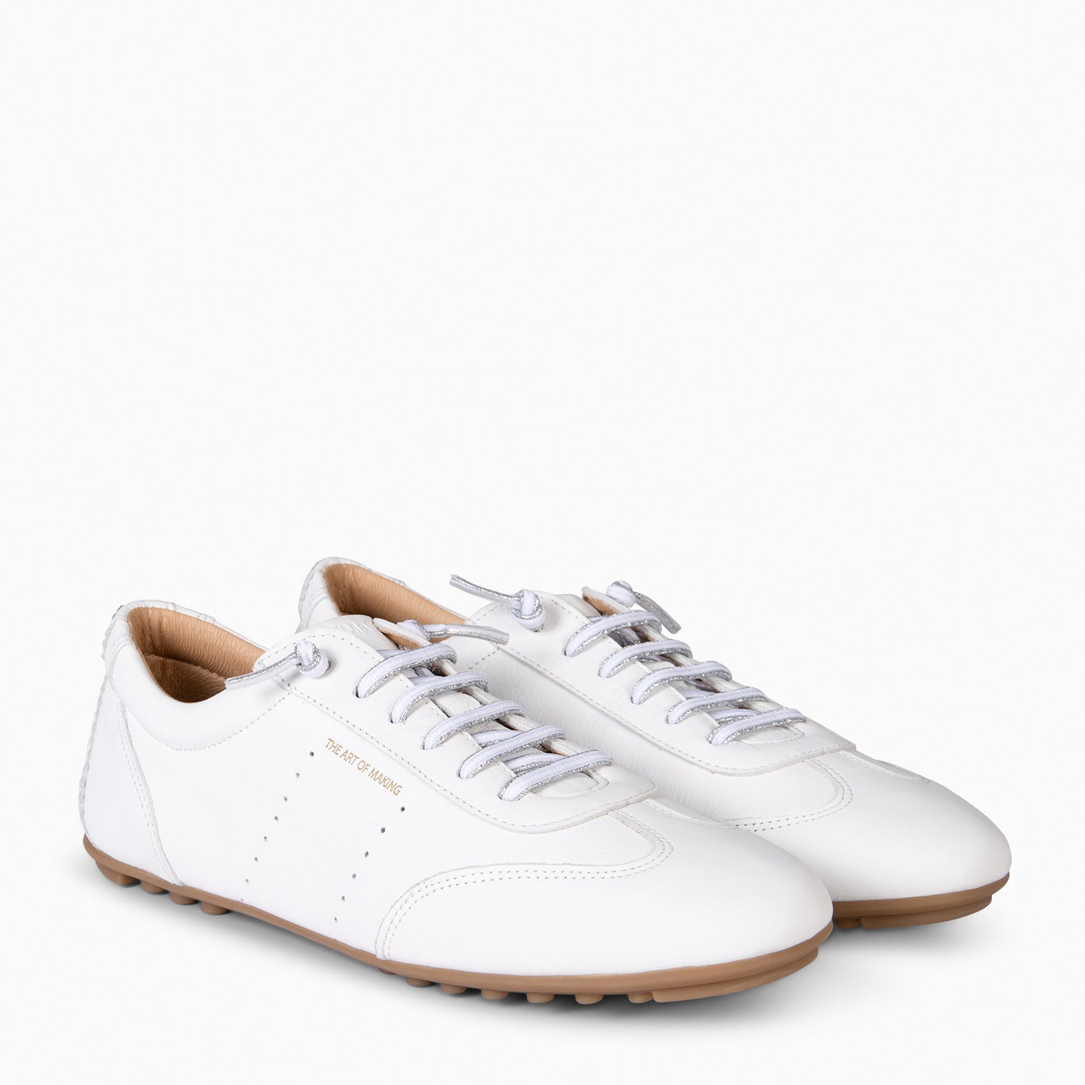 DUBLÍN - DEPORTIVOS DE MUJER BLANCO