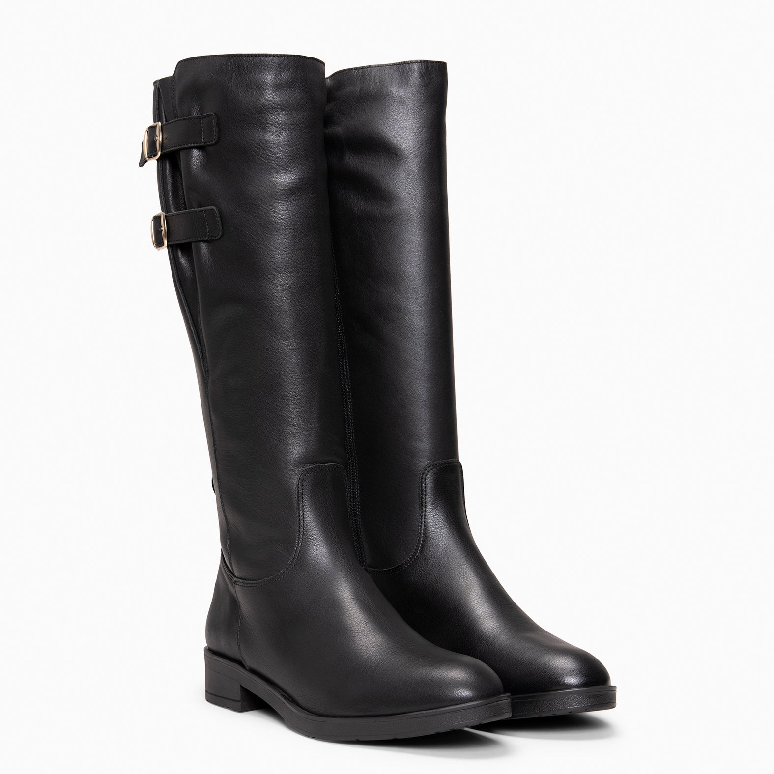 CORK - Bota alta para mujer NEGRO NAPA