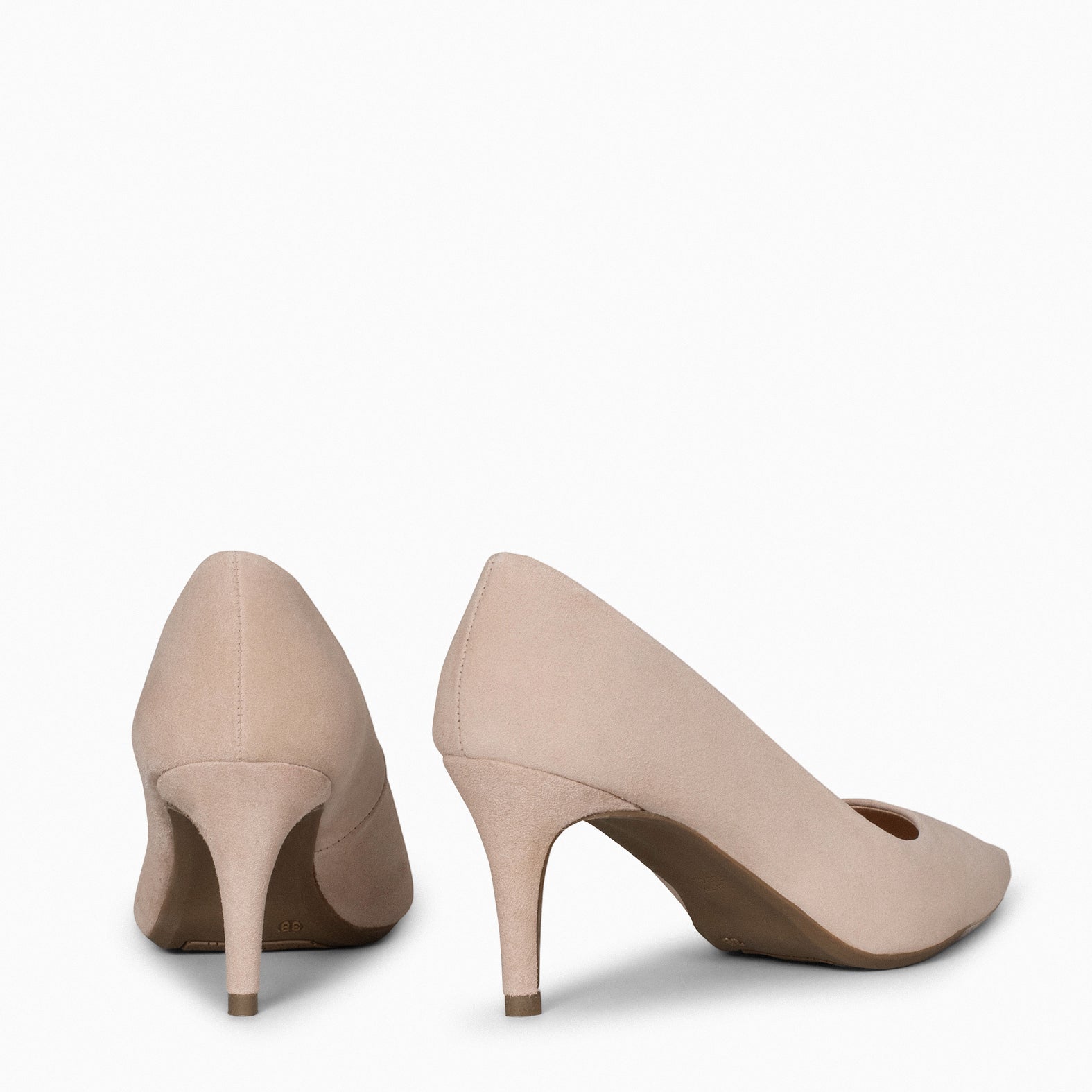 STILETTO - Zapatos de tacón de aguja TAUPE - miMaO ®