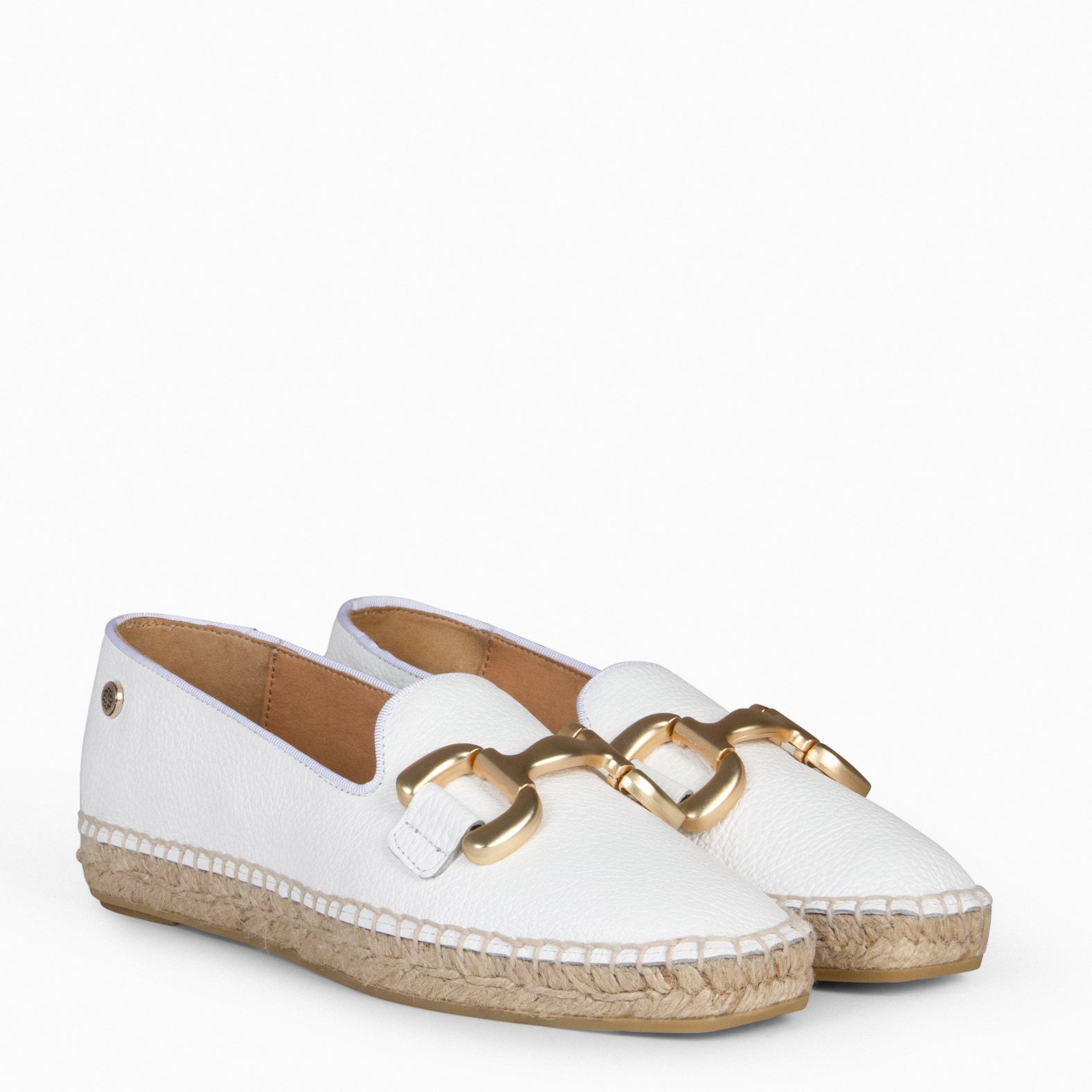 MERAYA - ALPARGATA ELEGANTE BLANCO