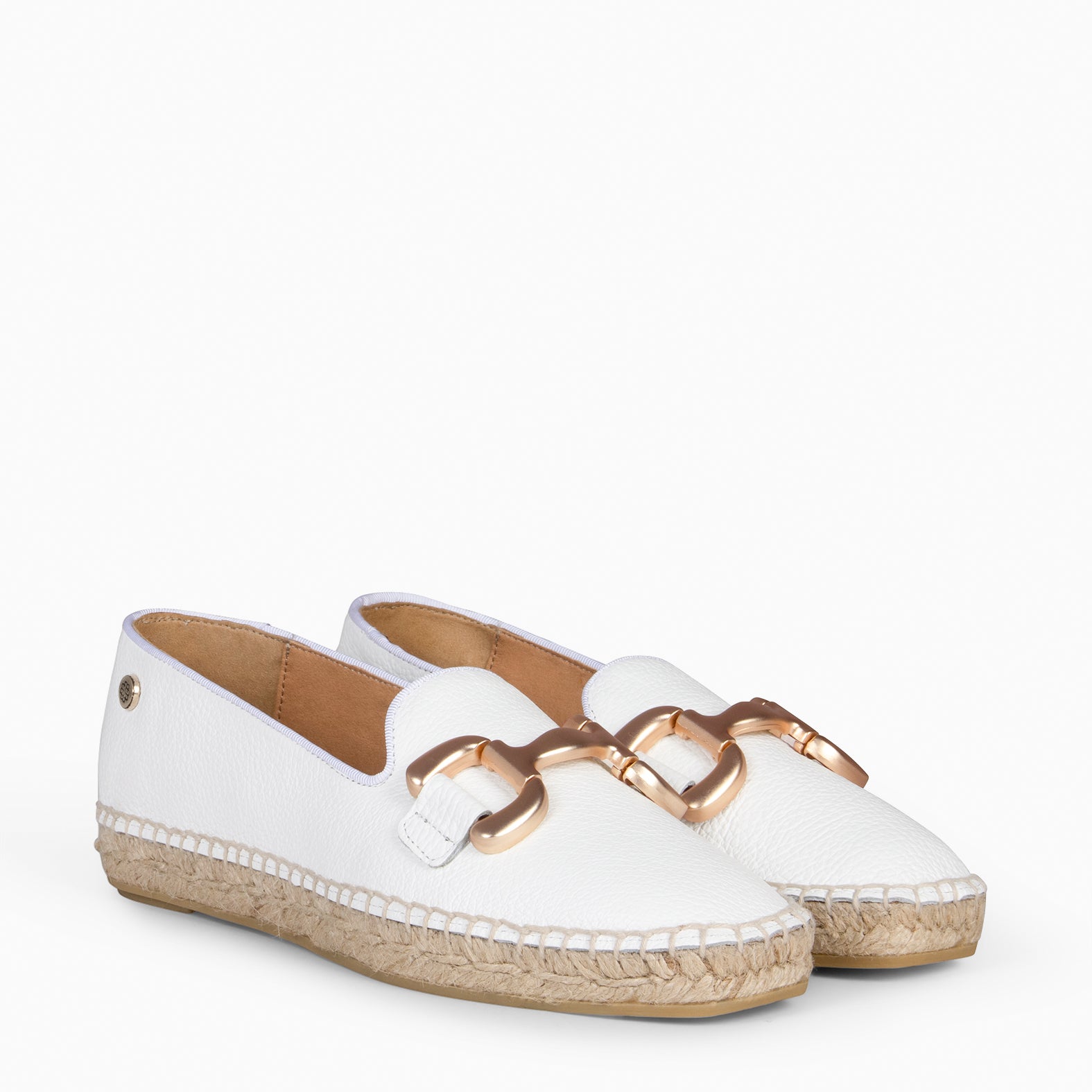 MERAYA – Alpargata elegante BRANCO