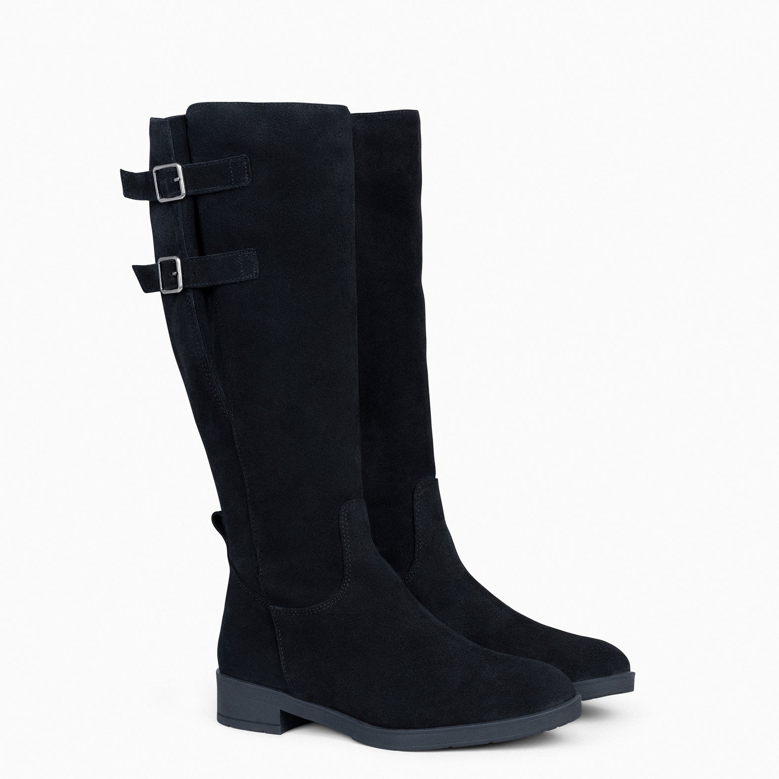 CORK – Bottes hautes pour femme NEGRO