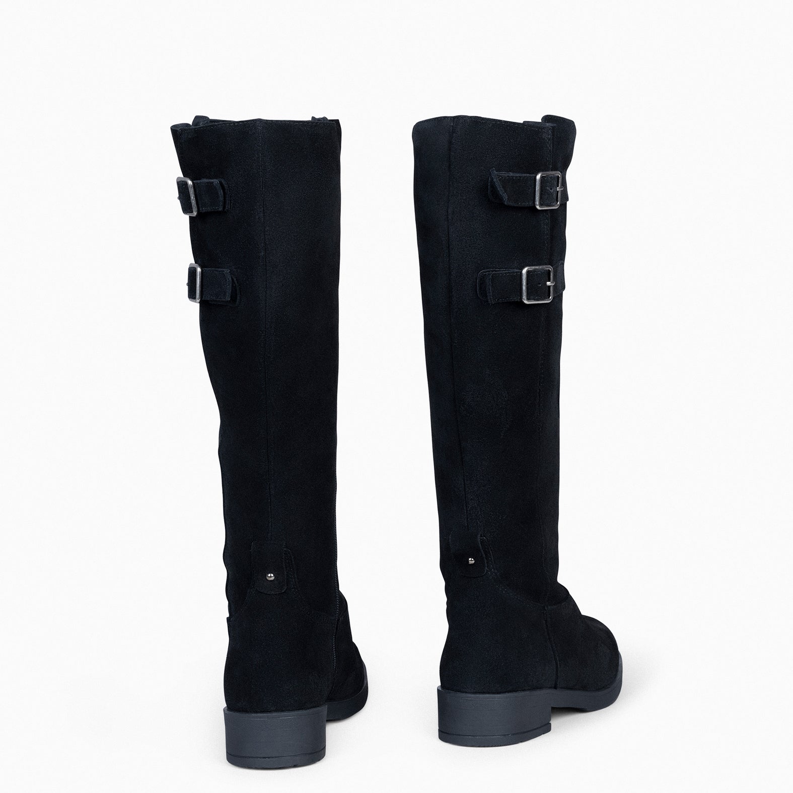 CORK – Bottes hautes pour femme NEGRO