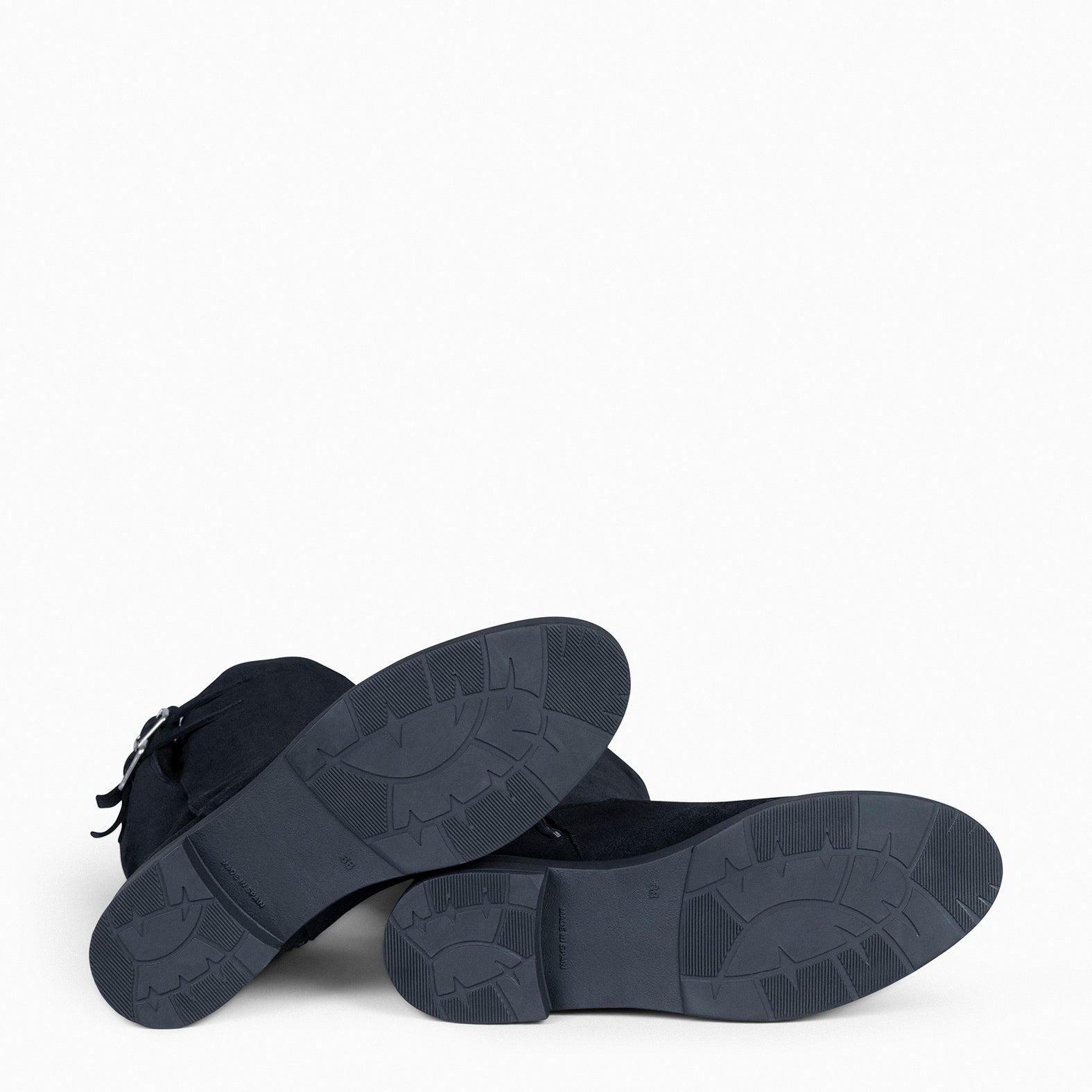 CORK – Bottes hautes pour femme NEGRO