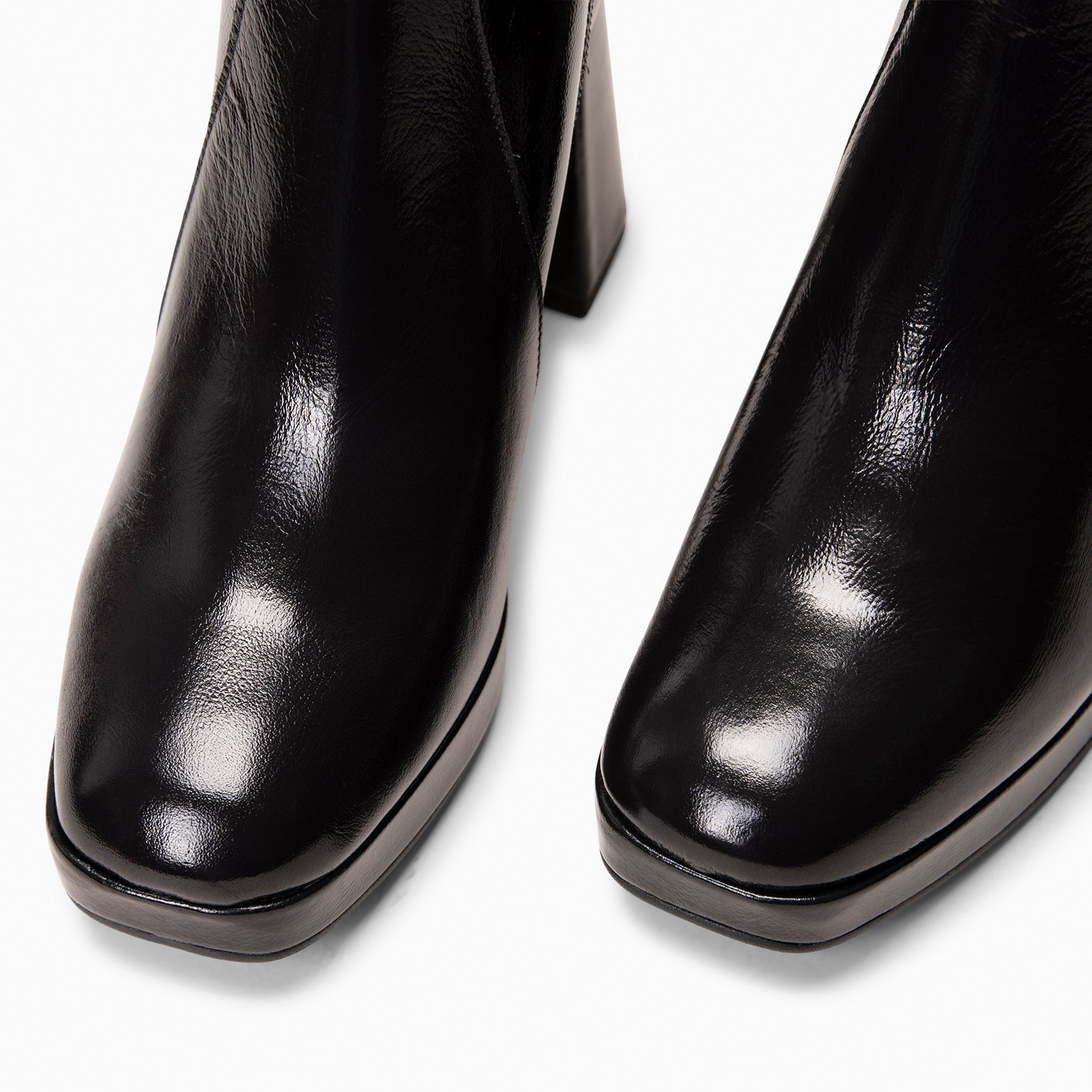 NOX - Botines de tacón alto NEGRO