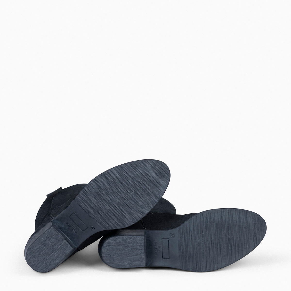 ONTARIO – BLACK Women Cowboy Boots