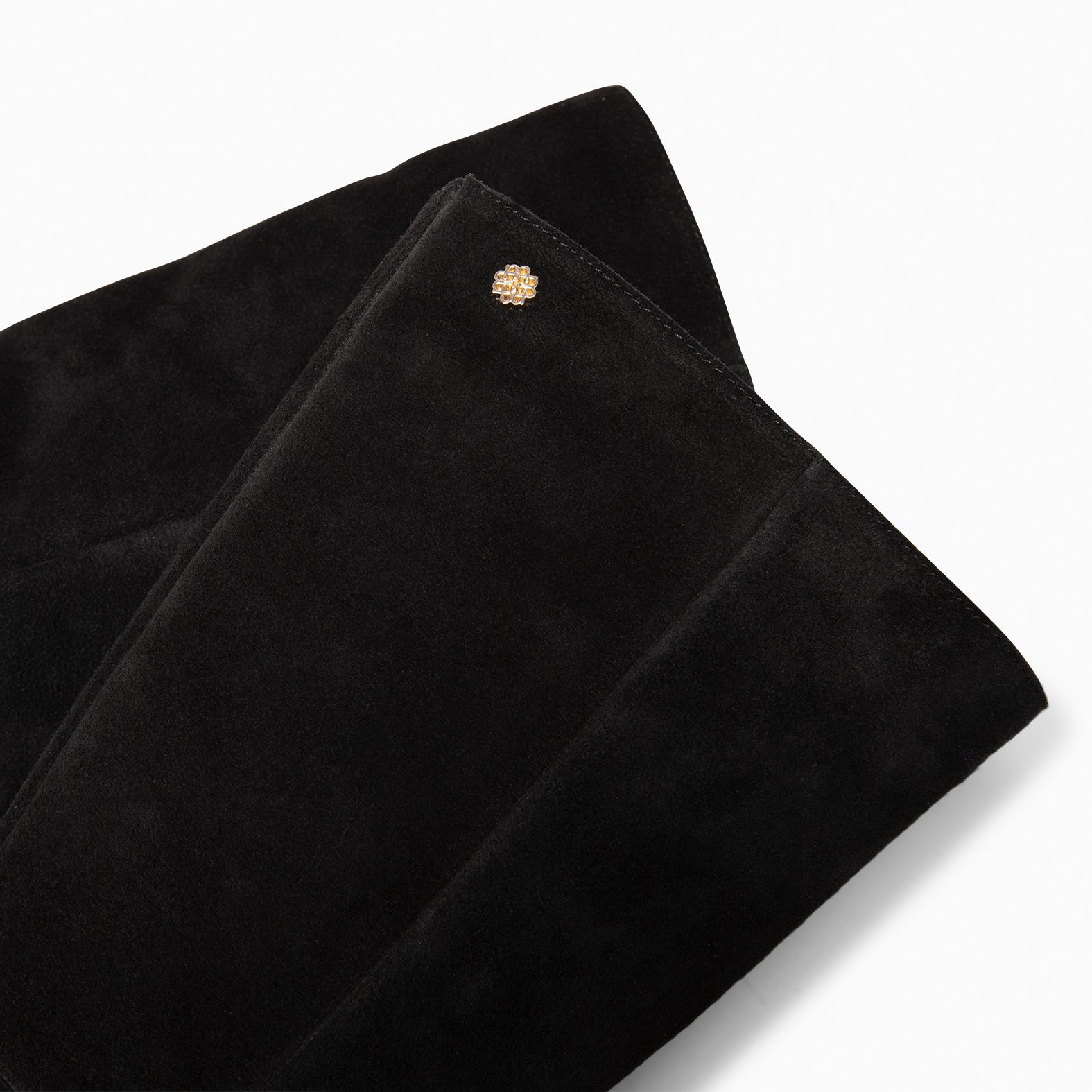 IMPERIAL - Botas con tacón kitten NEGRO