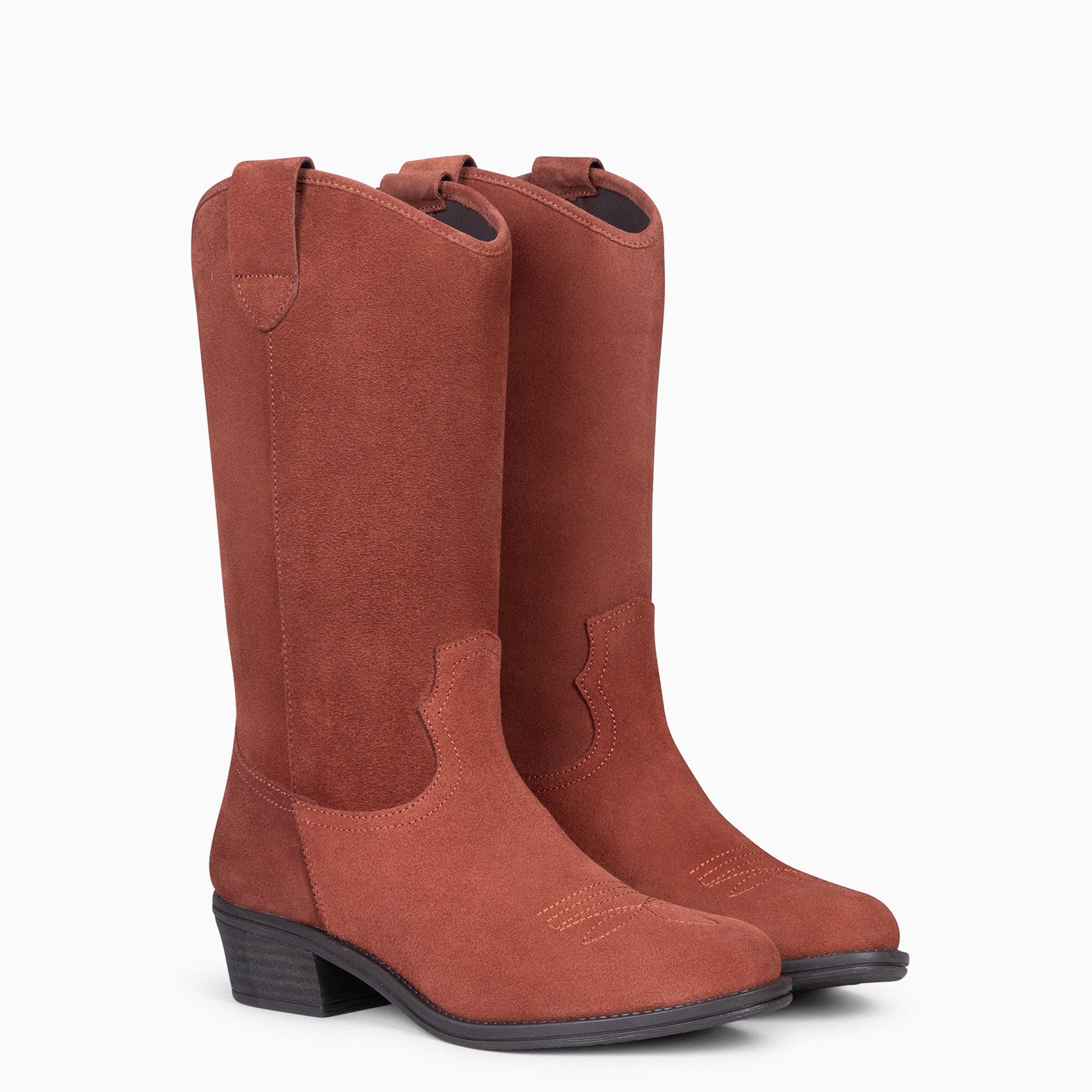 ONTARIO - Botas Cowboy para mujer TEJA