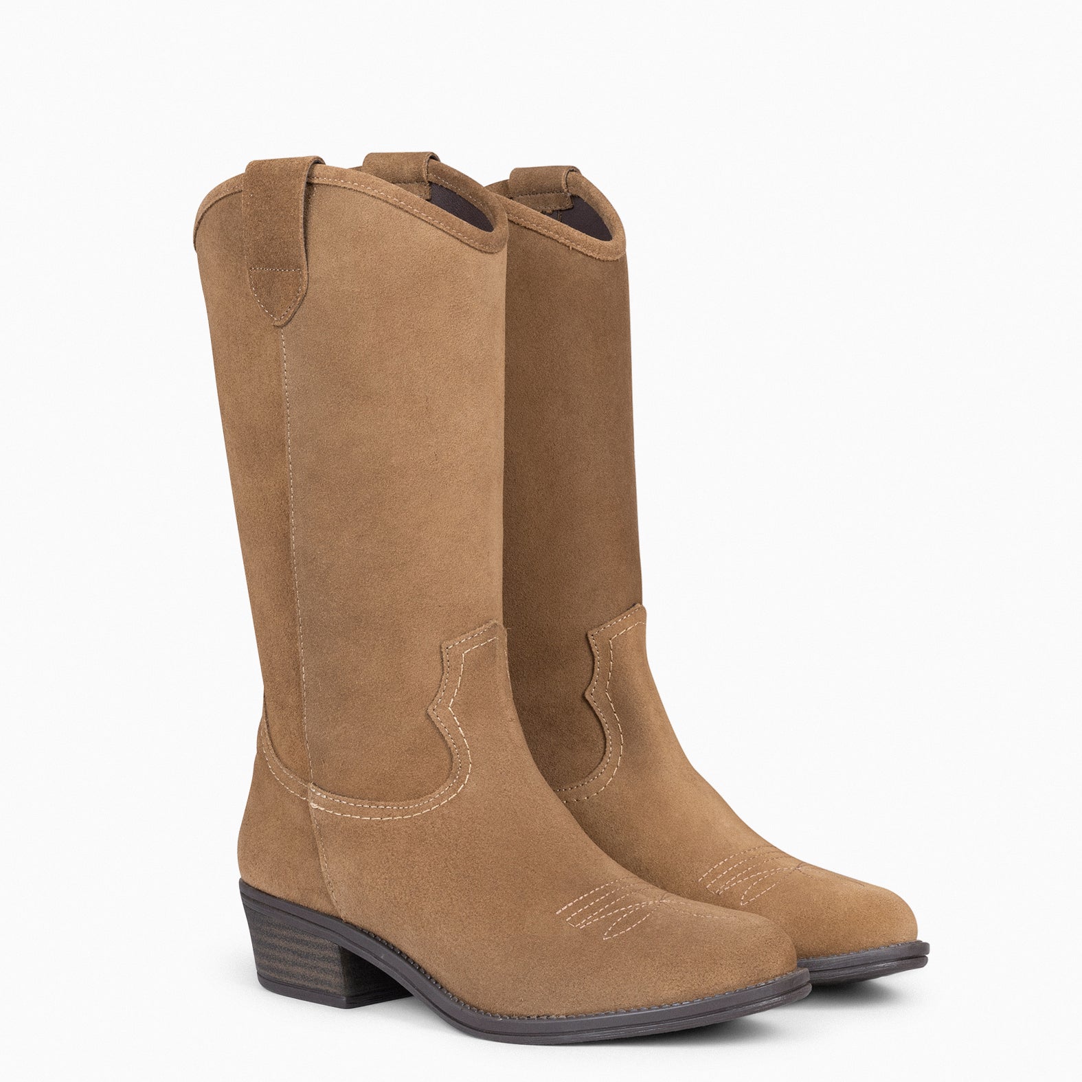 ONTARIO – CAMEL Women Cowboy Boots