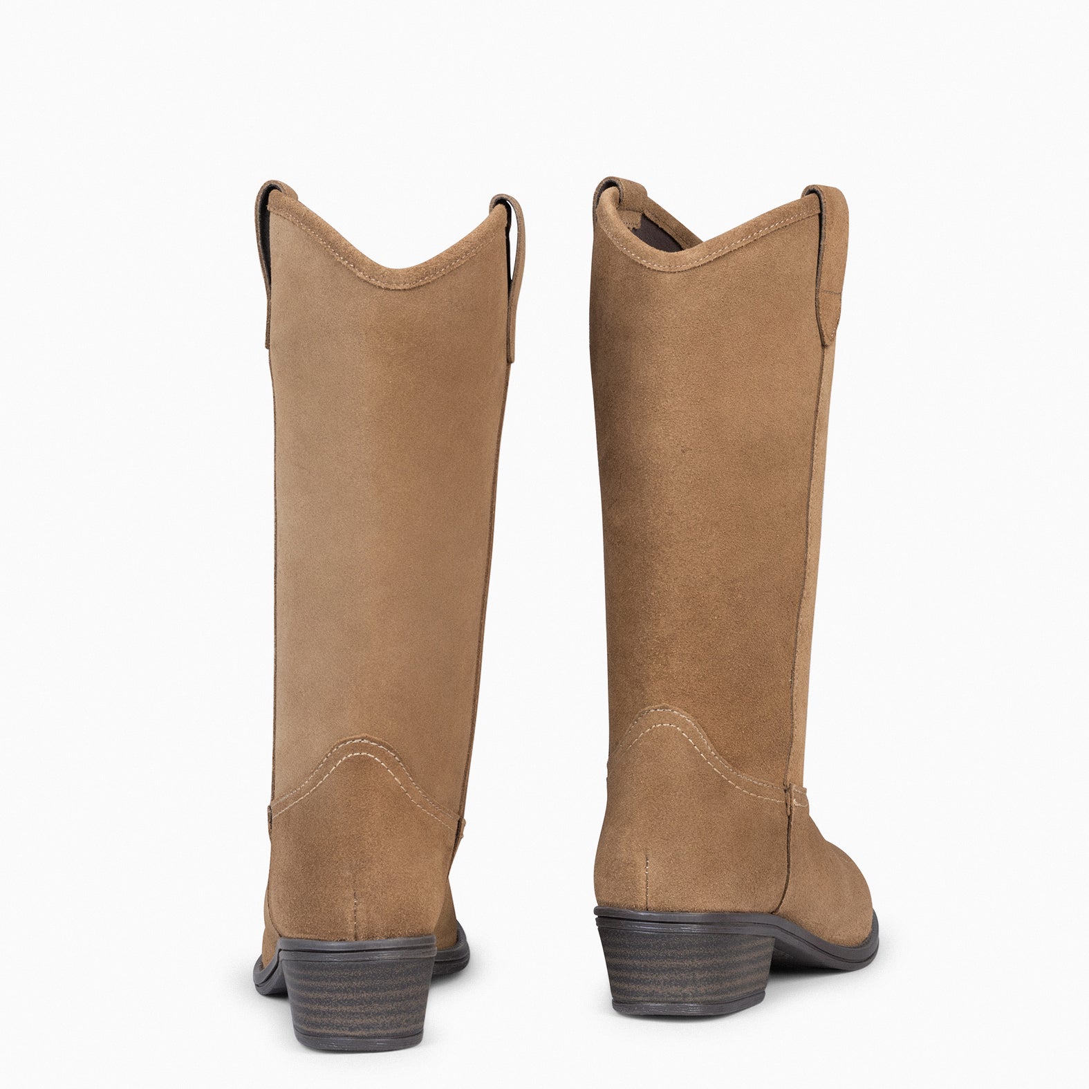 ONTARIO – CAMEL Women Cowboy Boots