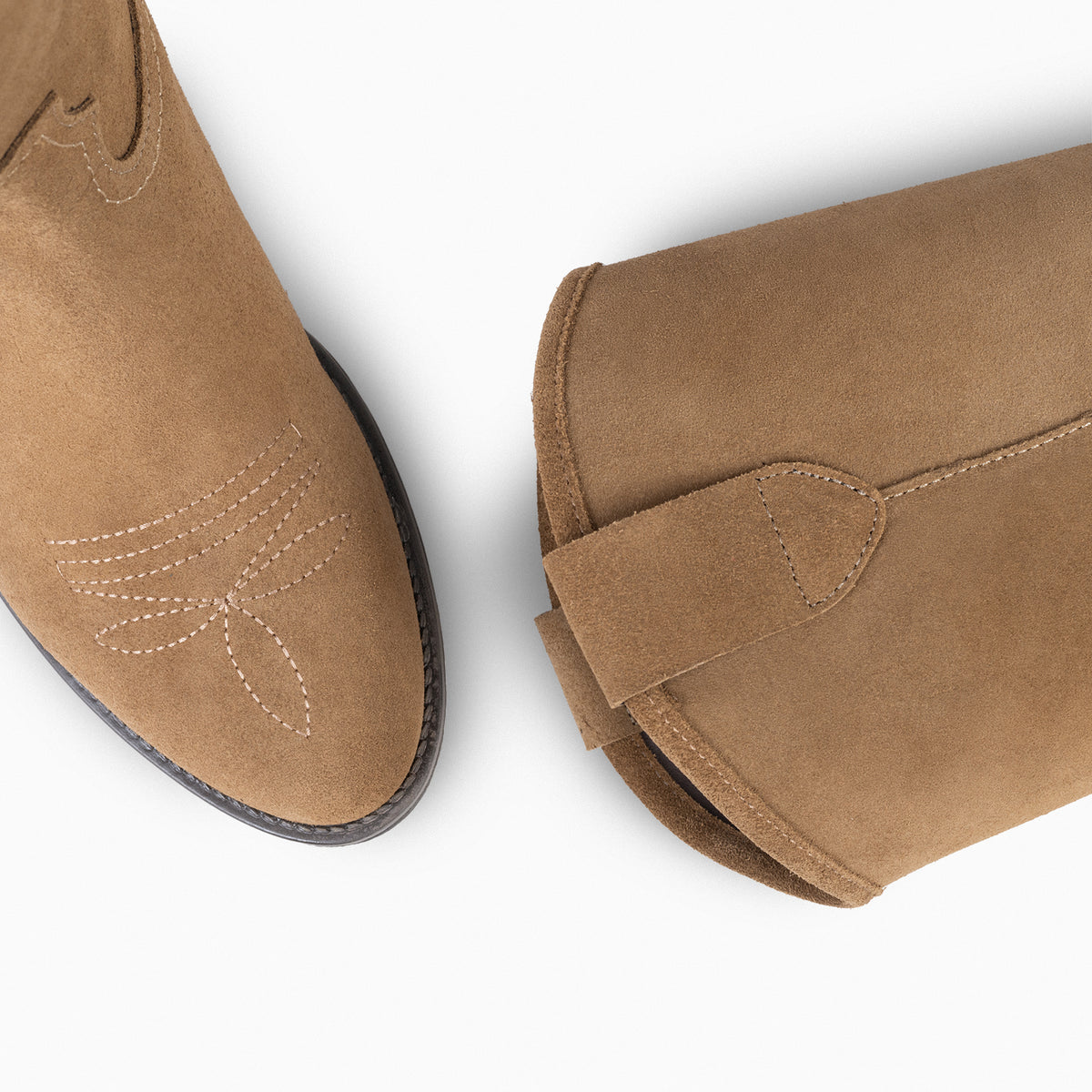 ONTARIO – CAMEL Women Cowboy Boots