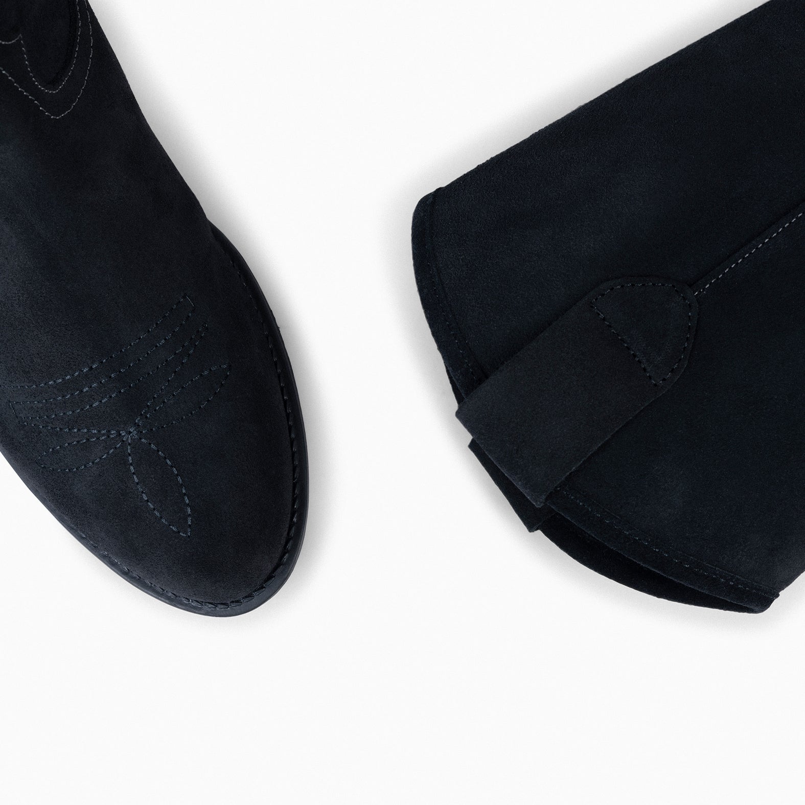 ONTARIO – BLACK Women Cowboy Boots