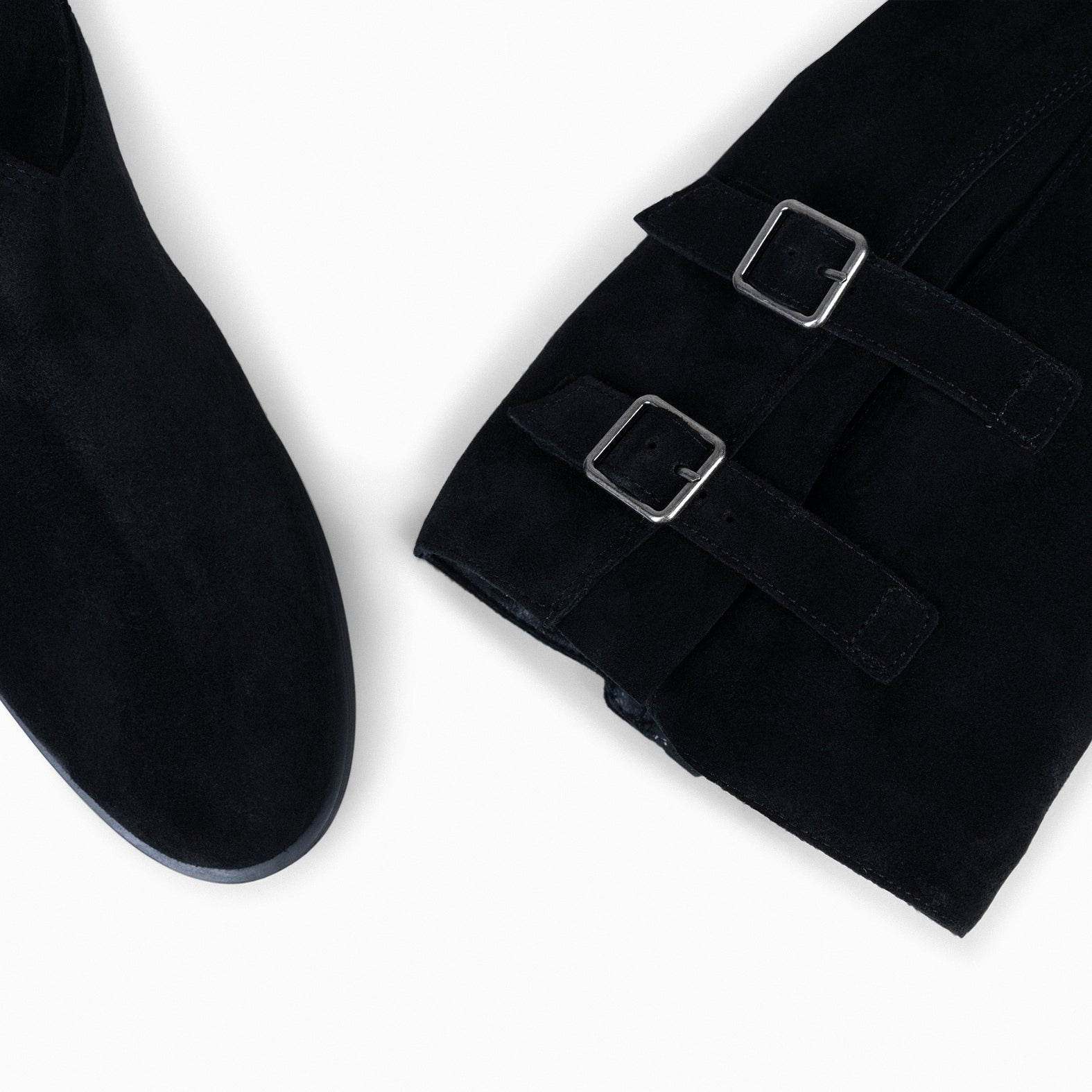 CORK – Bottes hautes pour femme NEGRO