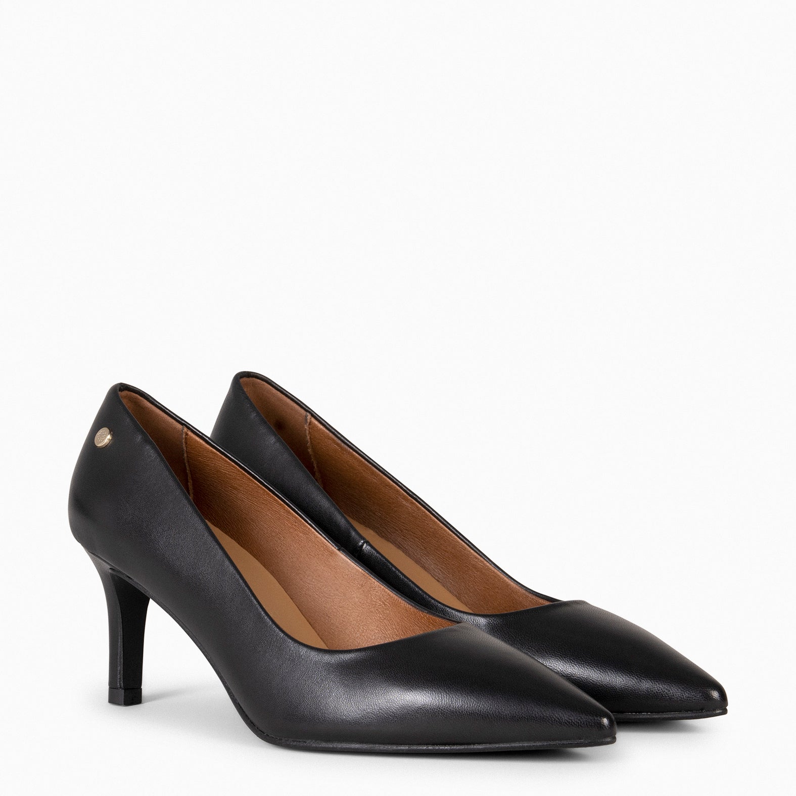 STILETTO SALÓN - Zapato de tacón de Aguja NEGRO - miMaO ®