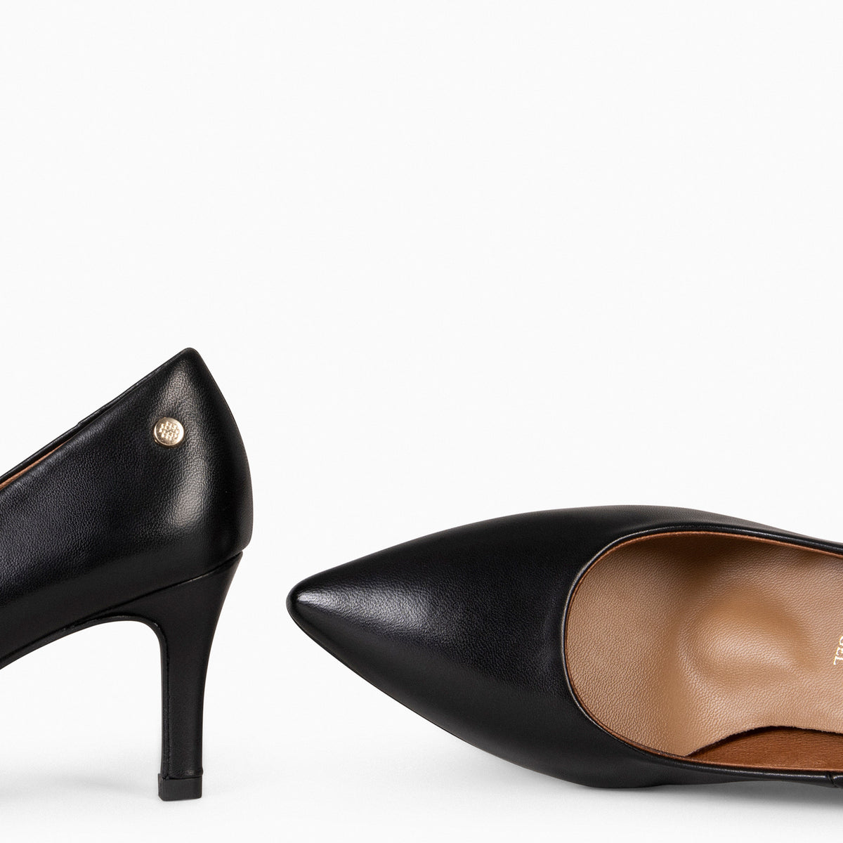 STILETTO SALÓN - Zapato de tacón de Aguja NEGRO - miMaO ®