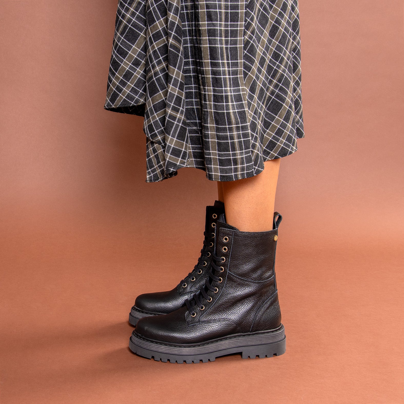 ROLLING - BOTA MILITAR PLOMO