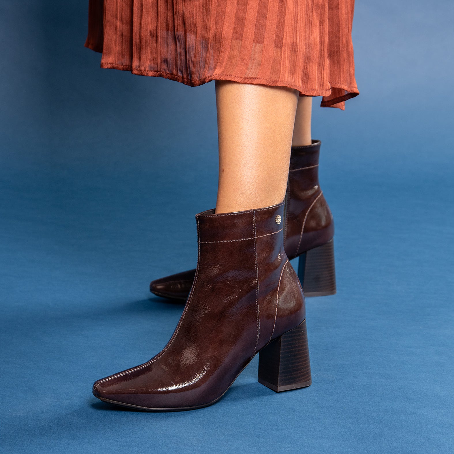 LIPPA - bota de salto alto PRETO