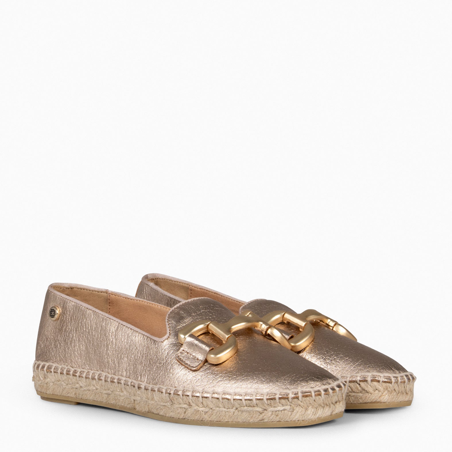 MERAYA - GOLDEN ELEGANT ESPADRILLES