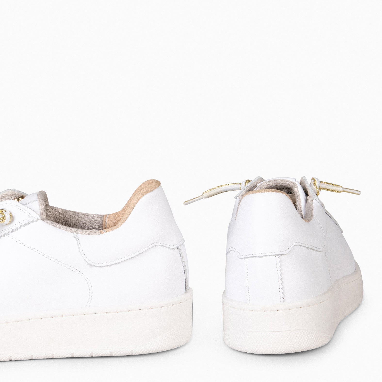 NANTES - WHITE ELEGANT SNEAKERS