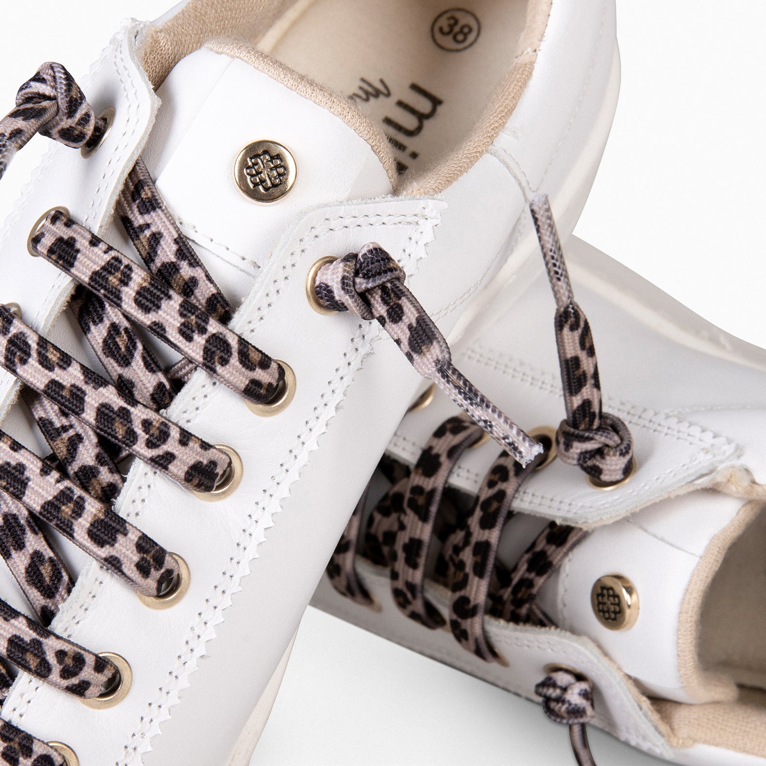NANTES - ANIMAL PRINT ELEGANT SNEAKERS