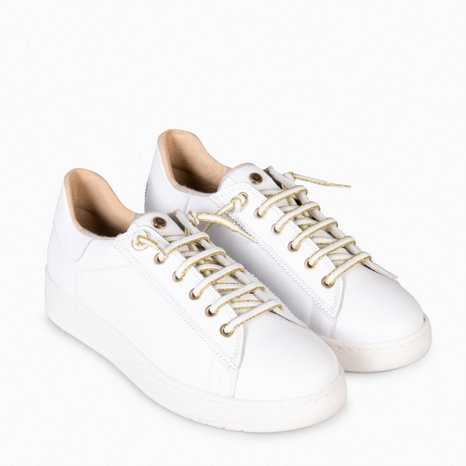 NANTES - WHITE ELEGANT SNEAKERS