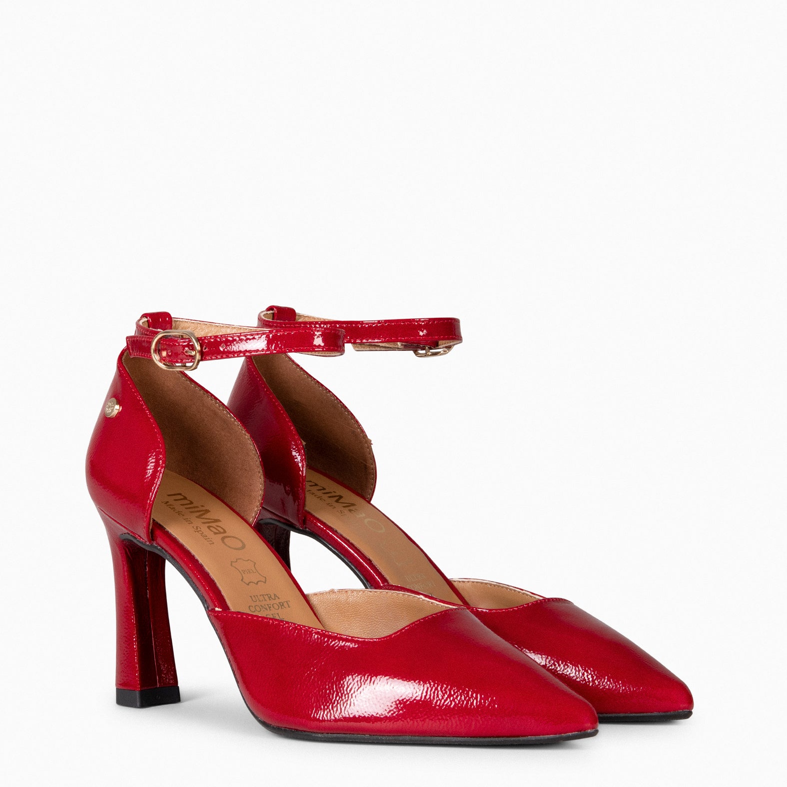 AINHOA - RED ELEGANT HEELS