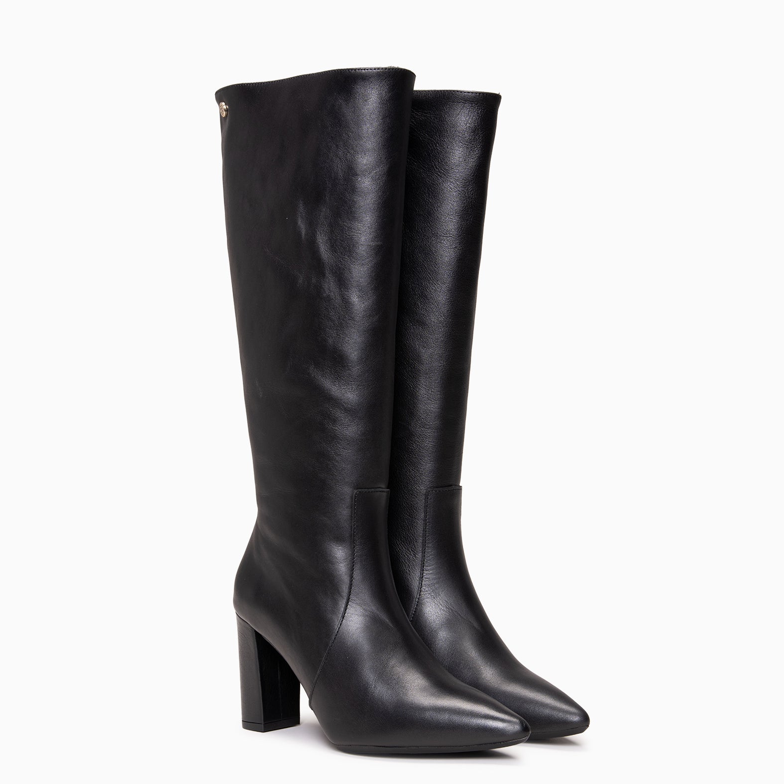 SOHO - Botas de tacón alto NEGRO