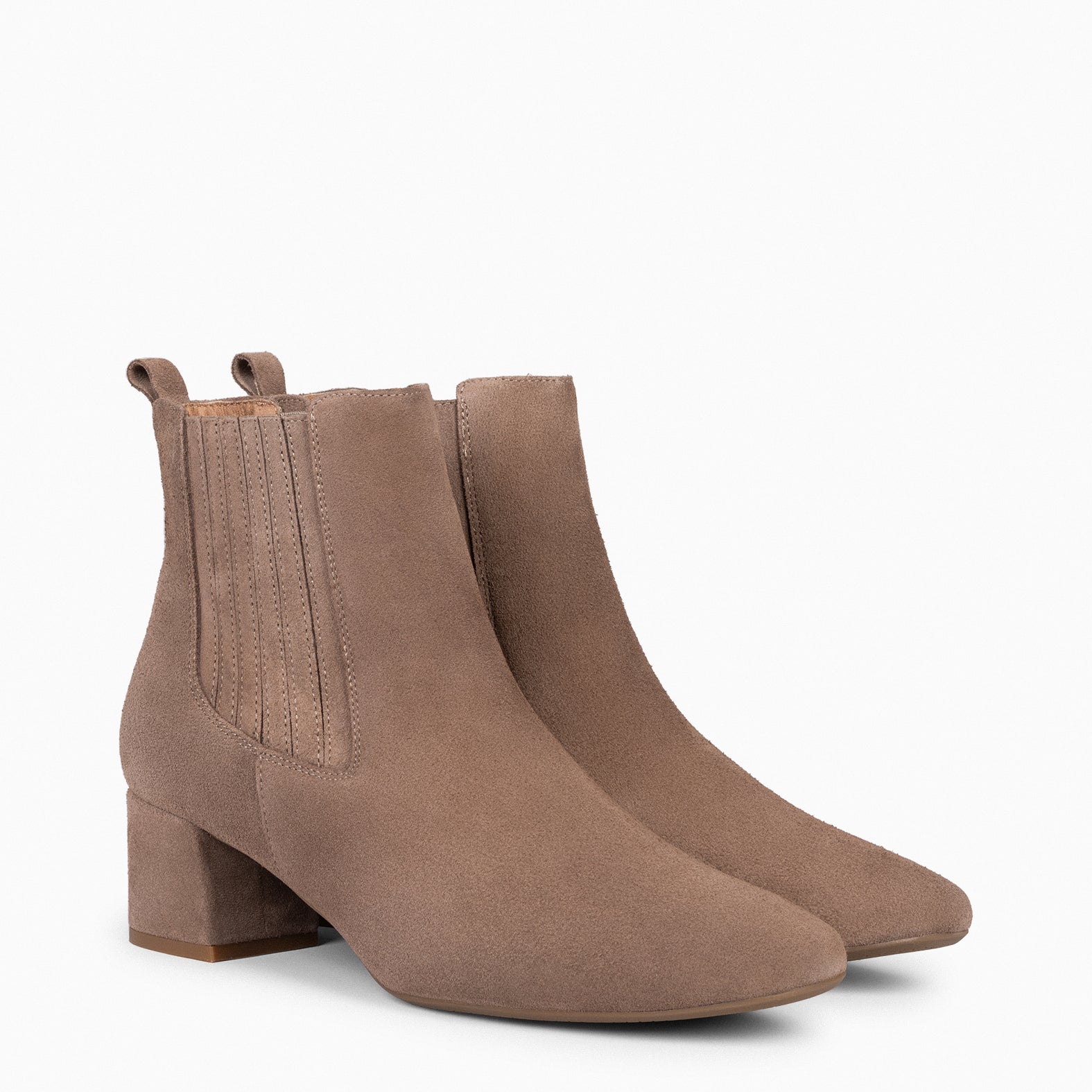 ARIZONA – Chelsea Boots pour Femme TAUPE