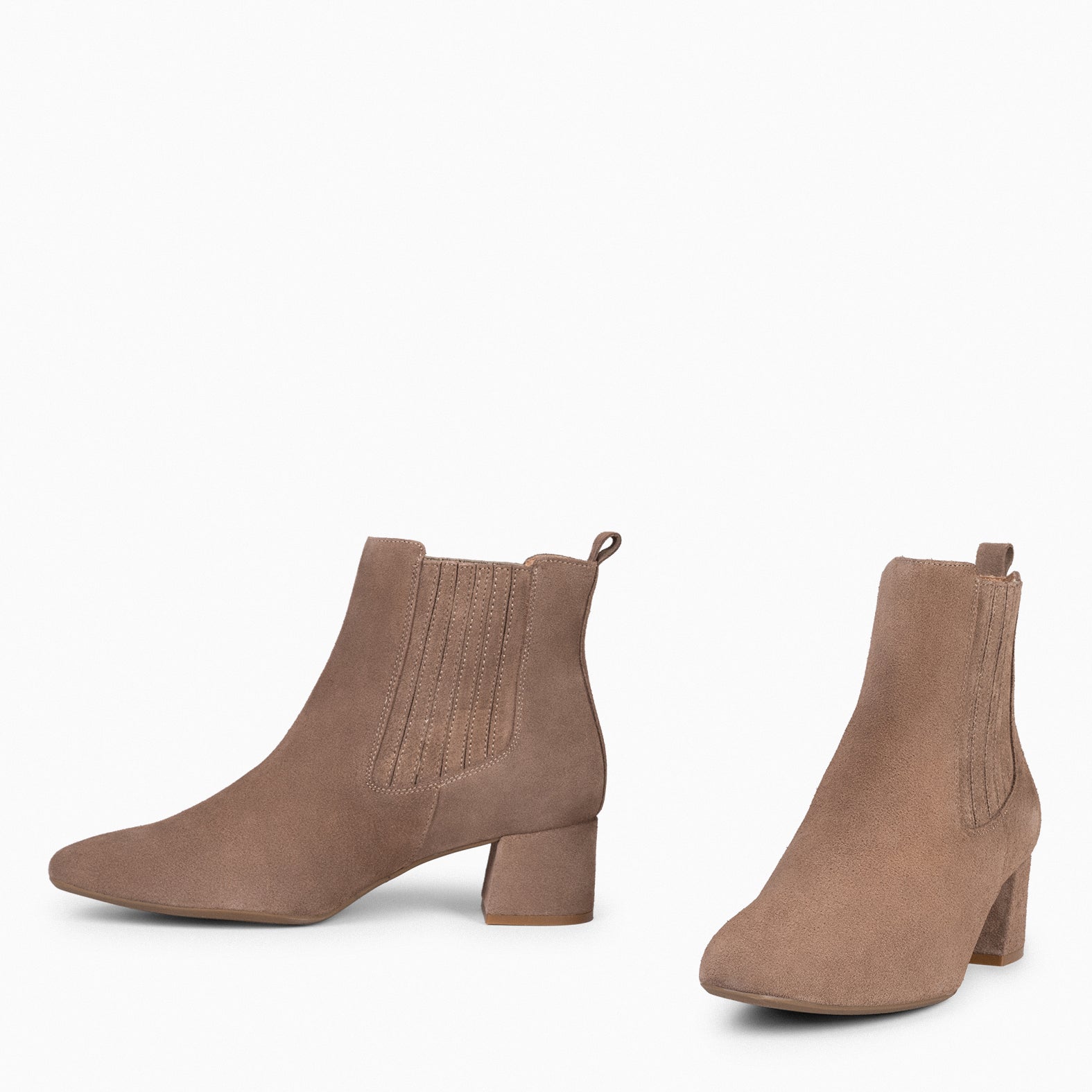 ARIZONA - Botines Chelsea Mujer TAUPE