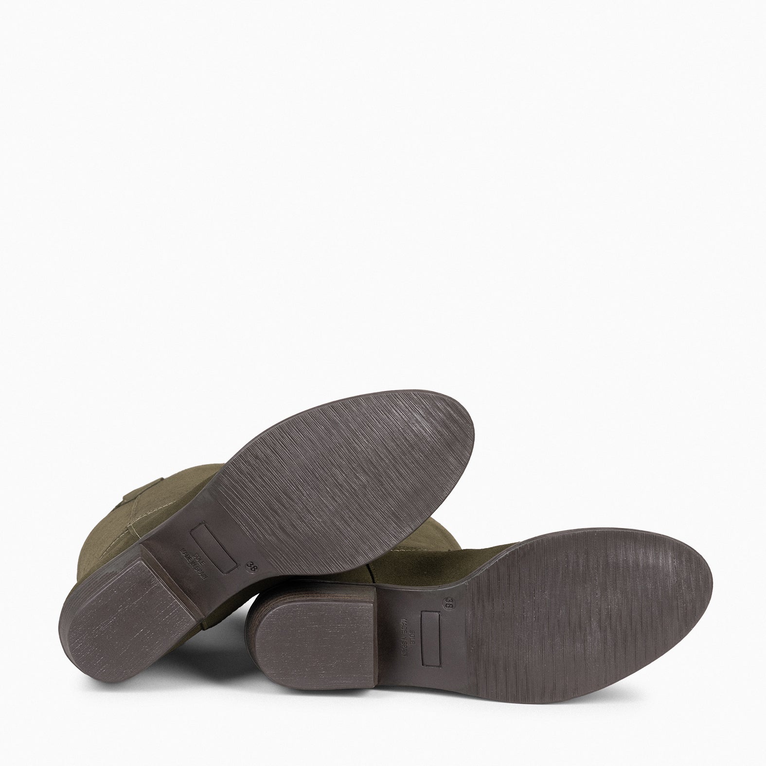 ONTARIO - Botas Cowboy para mujer KAKI