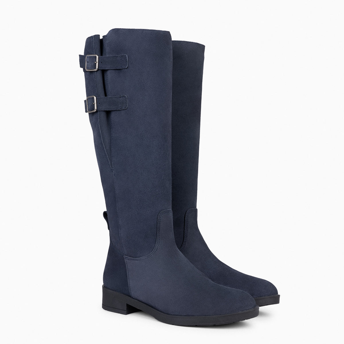 CORK – NAVY women high boots