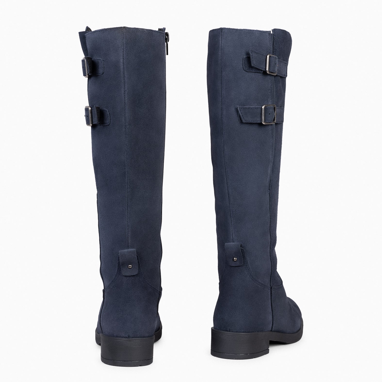 CORK – NAVY women high boots