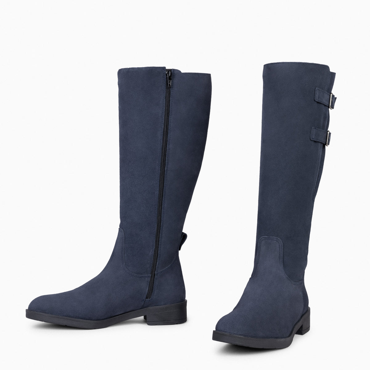 CORK – NAVY women high boots