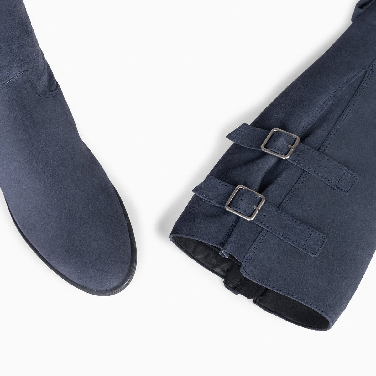 CORK – NAVY women high boots