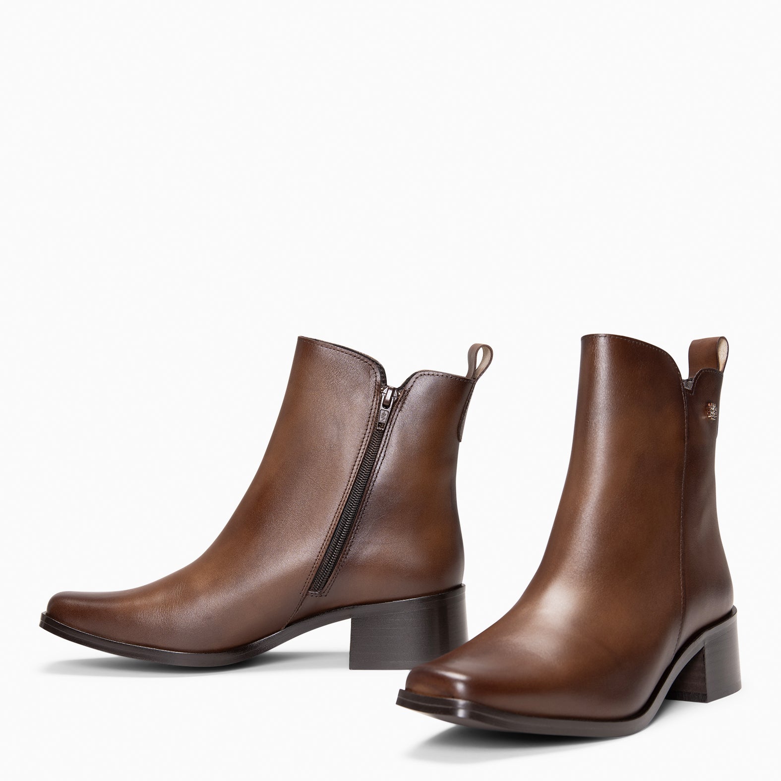BERLIN – BROWN Women’s low booties