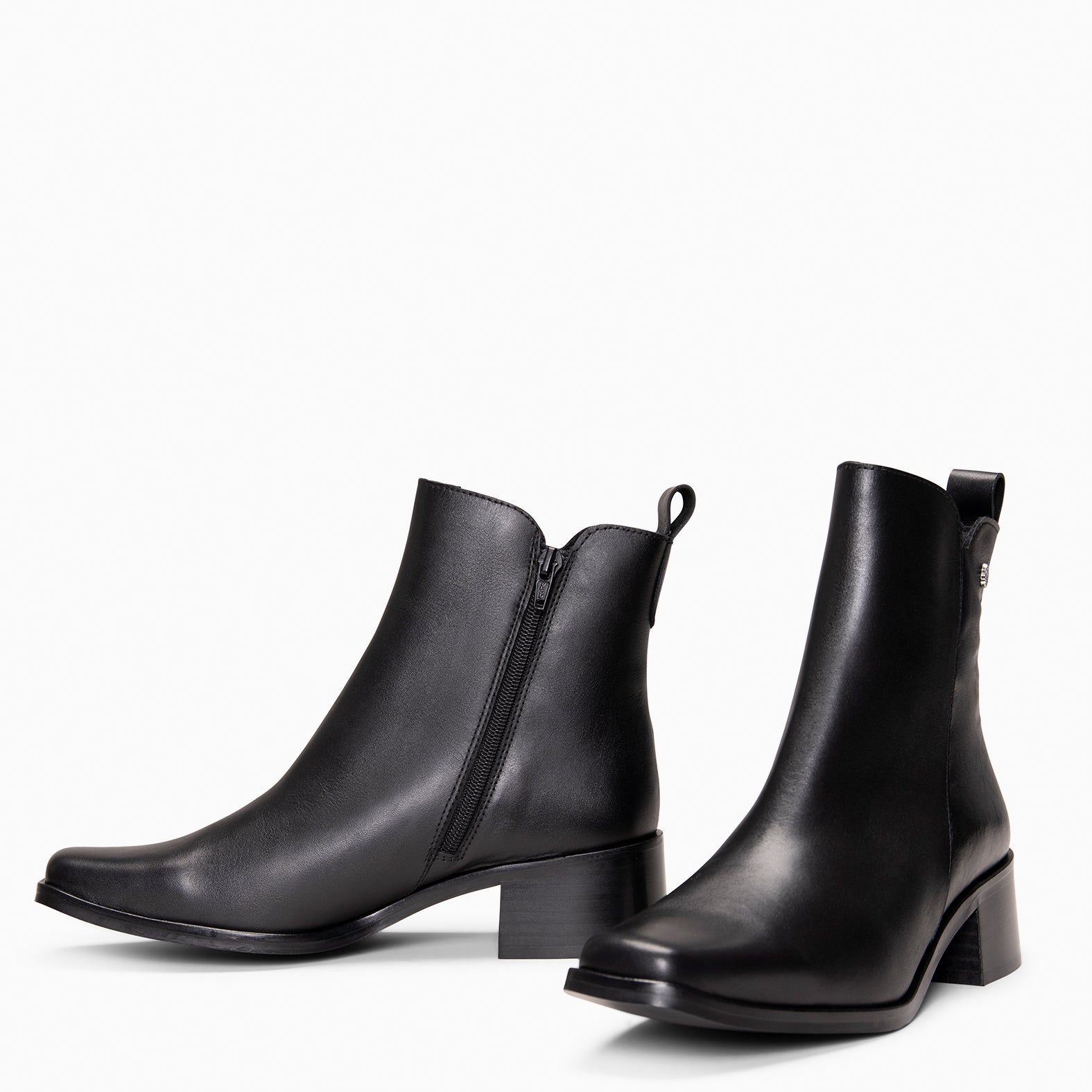 BERLIN – BLACK Women’s low booties