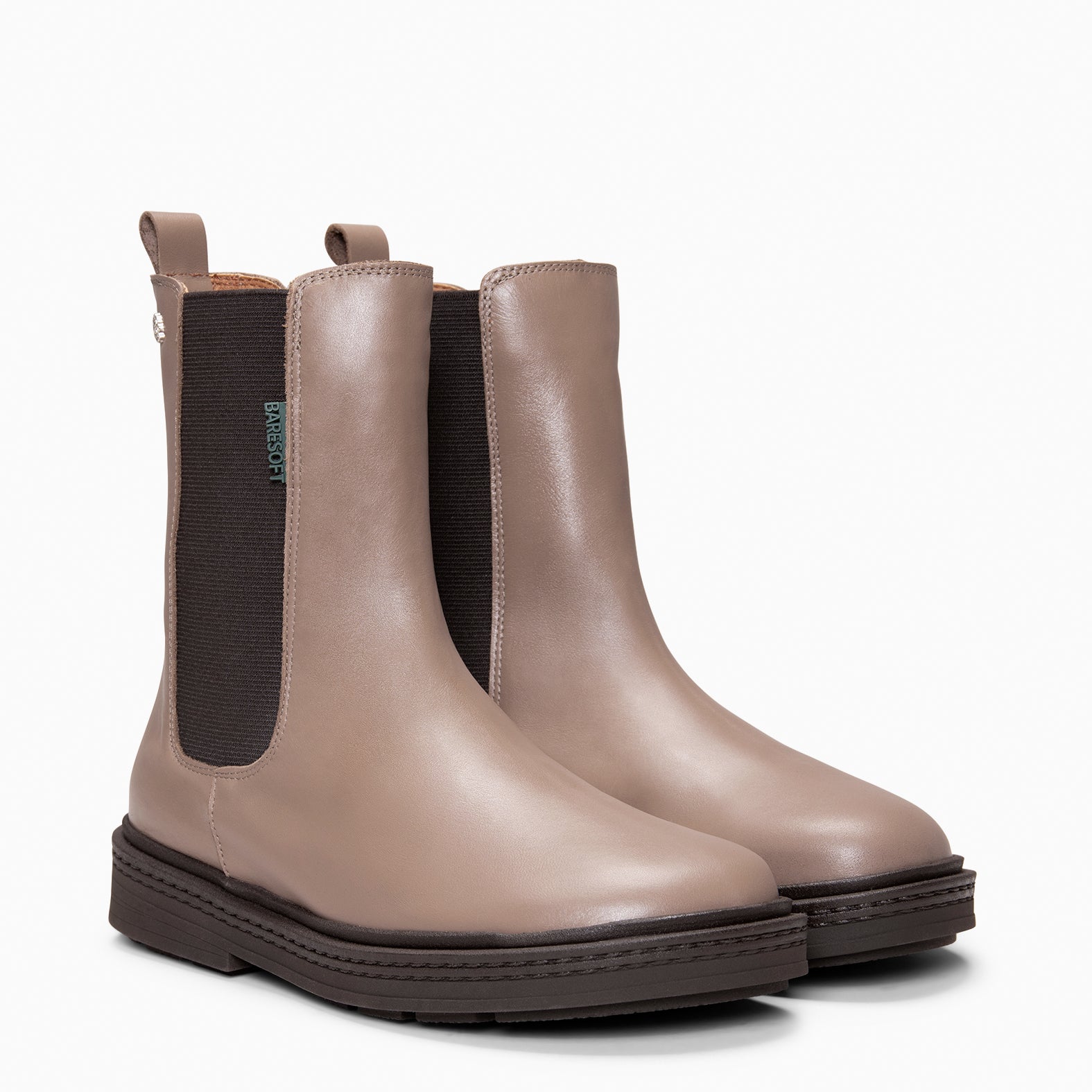 BETA - Botines Chelsea TAUPE