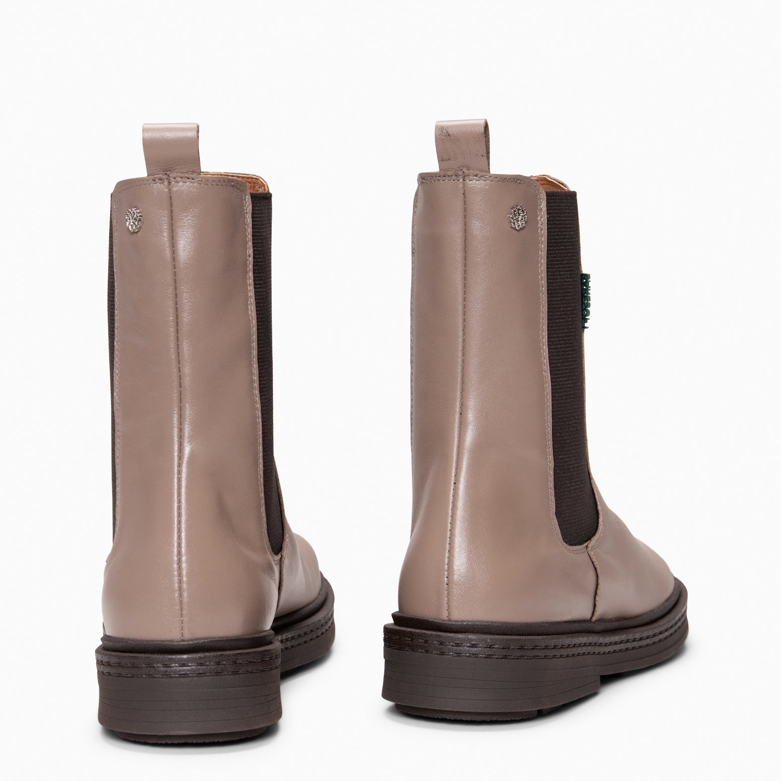 BETA - Botines Chelsea TAUPE