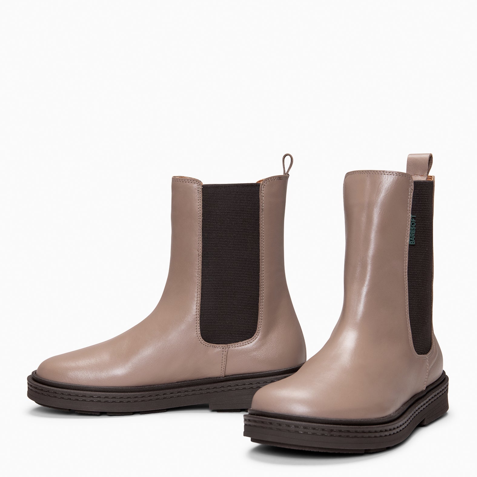 BETA - Botines Chelsea TAUPE