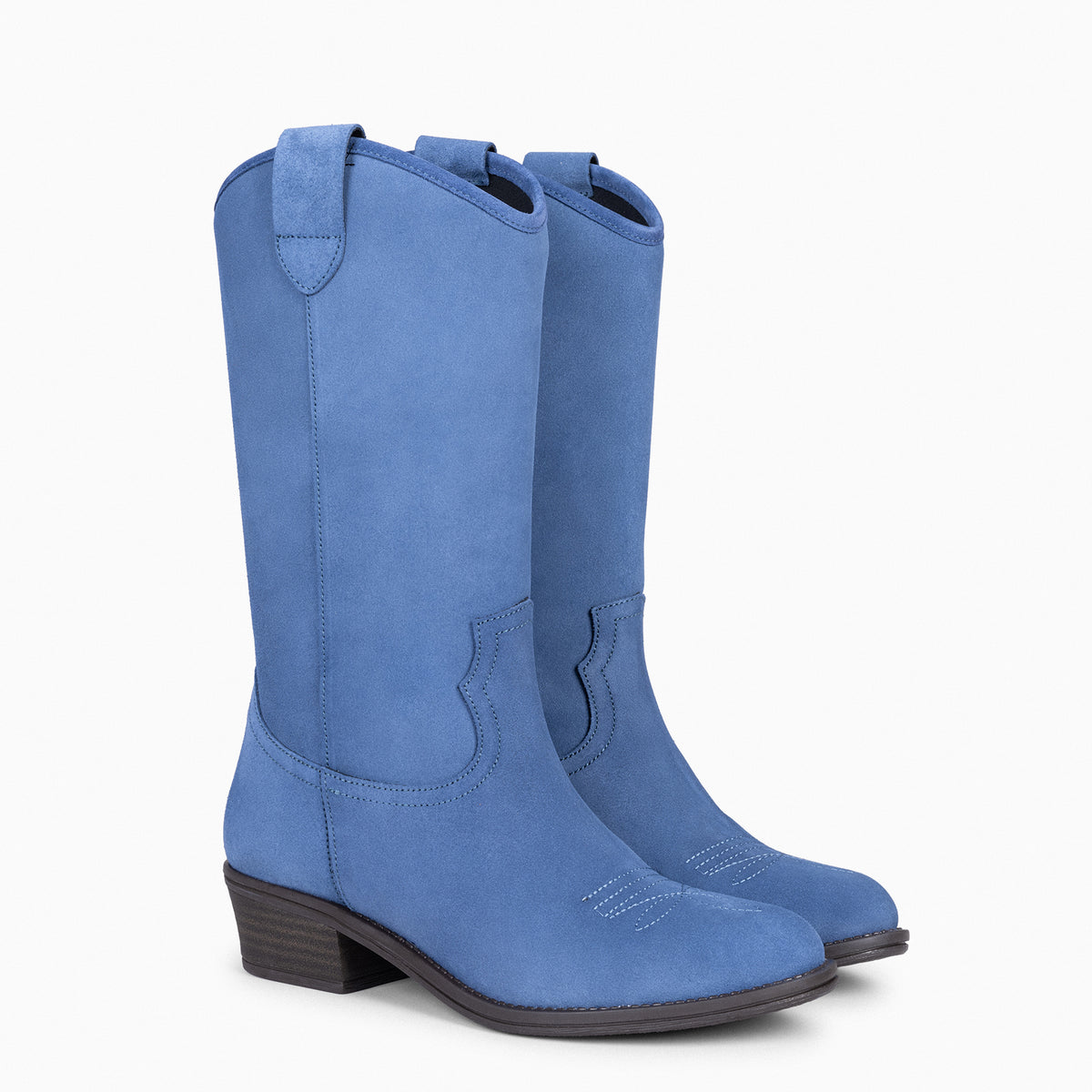 ONTARIO - Botas Cowboy para mujer JEANS