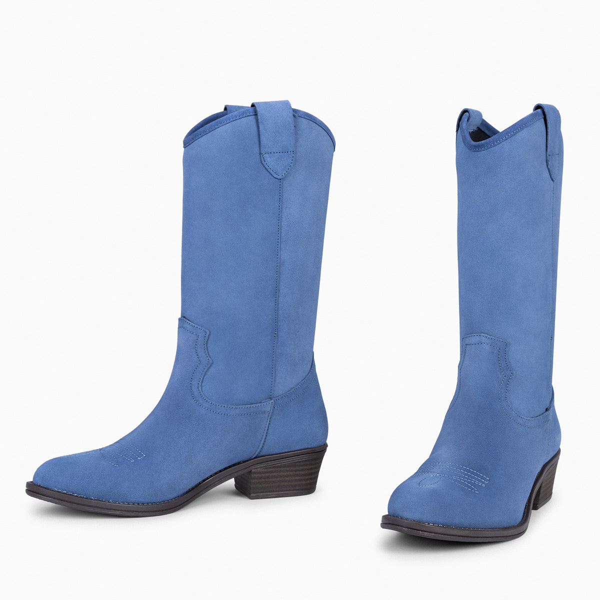 ONTARIO - Botas Cowboy para mujer JEANS
