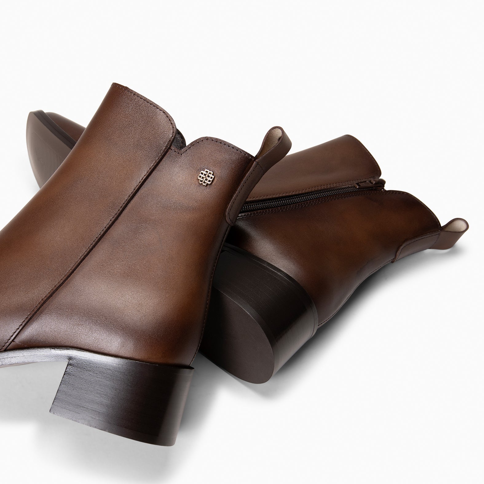 BERLIN – BROWN Women’s low booties
