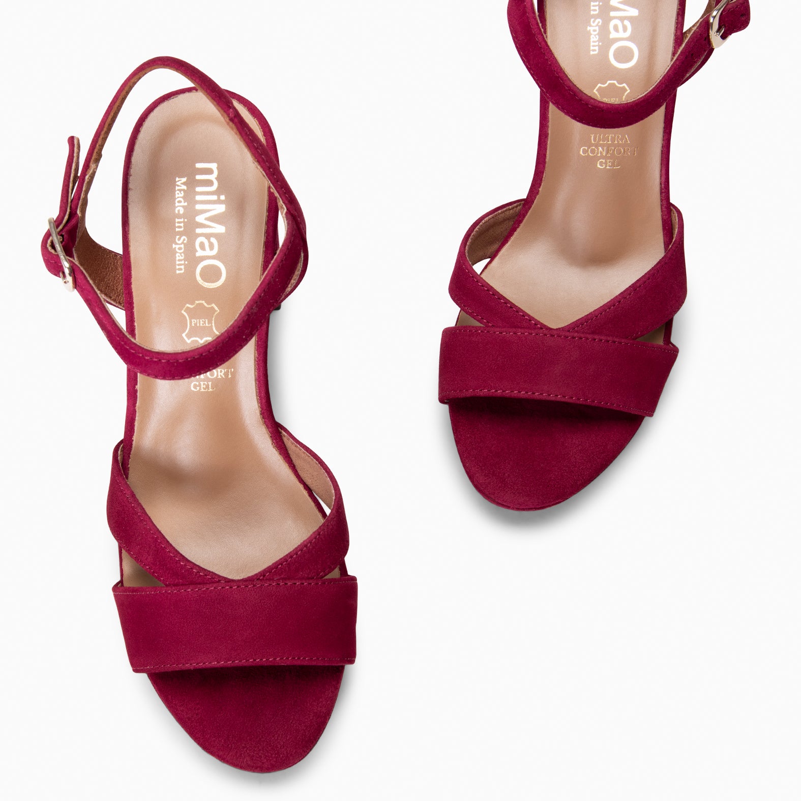 PARIS – Sandales de soirée à talon large et plateforme BORDEAUX