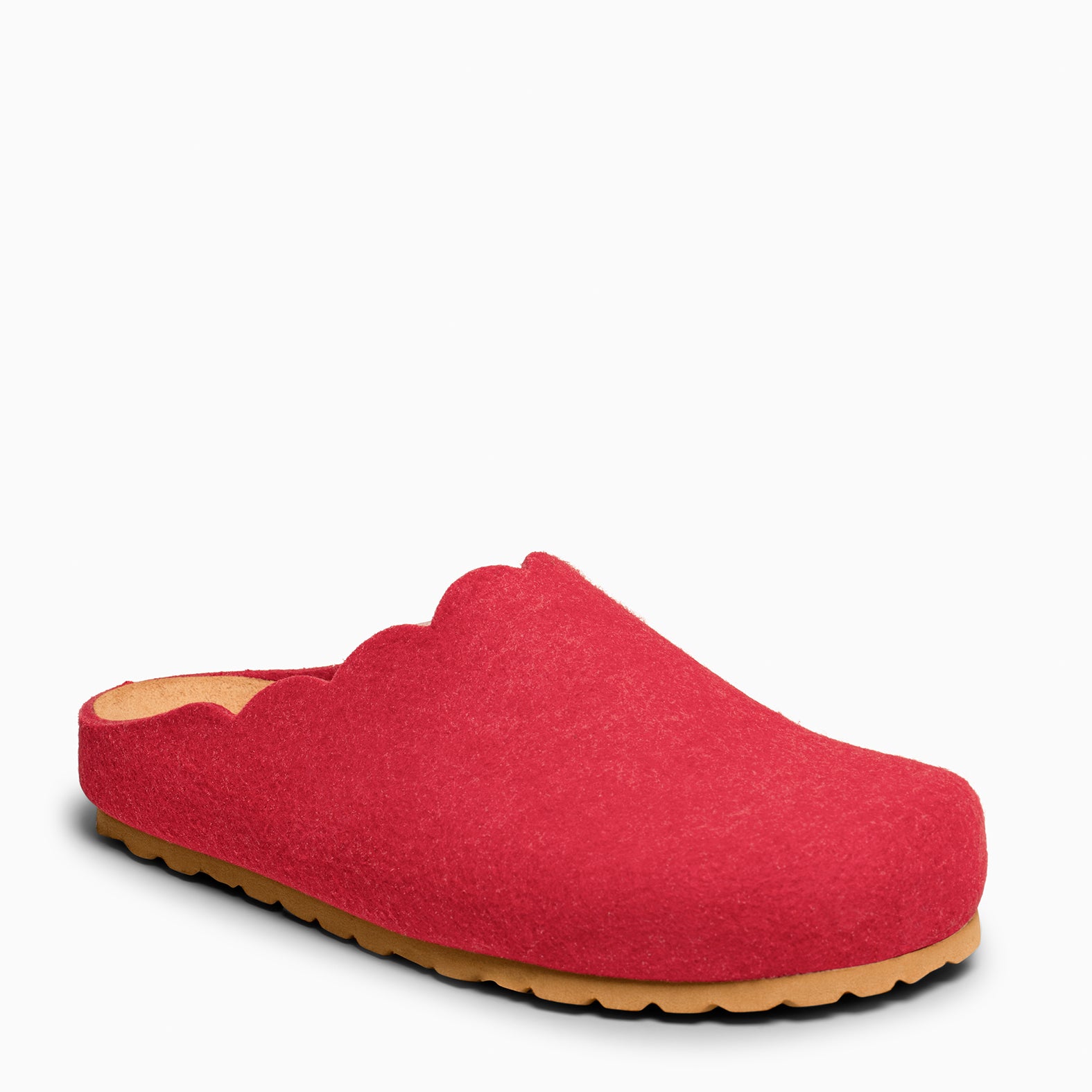 SWEET HOME - Zapatillas de estar por casa de mujer ROJO